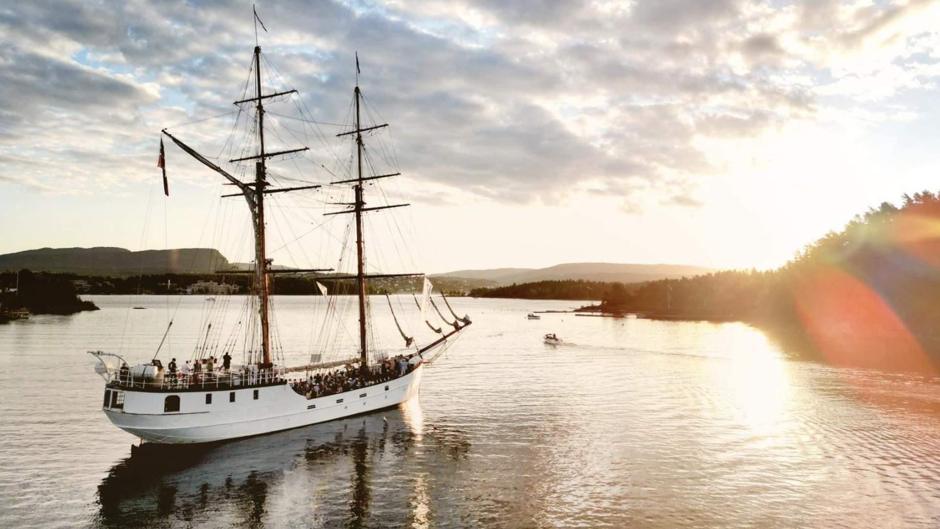 Peter Pan på S/V Legend fra Sjøtorget i Drøbak