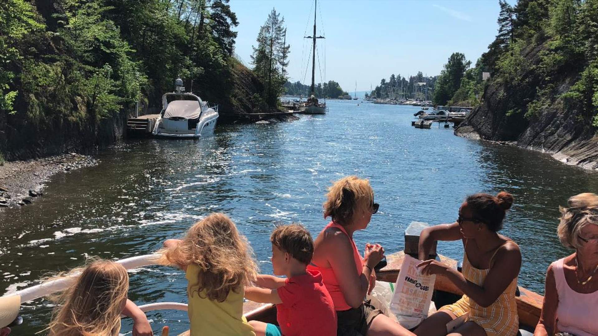 Rigmor båttur - minicruise på Oslofjorden