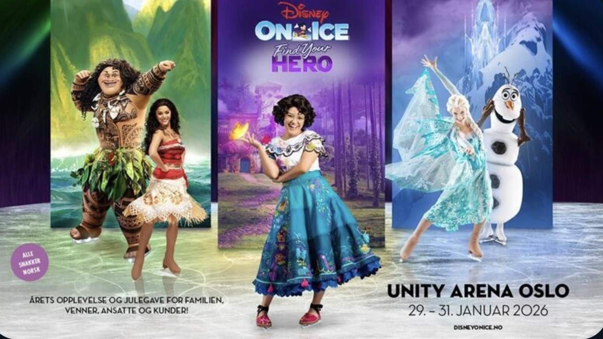 Disney On Ice presents Find Your Hero