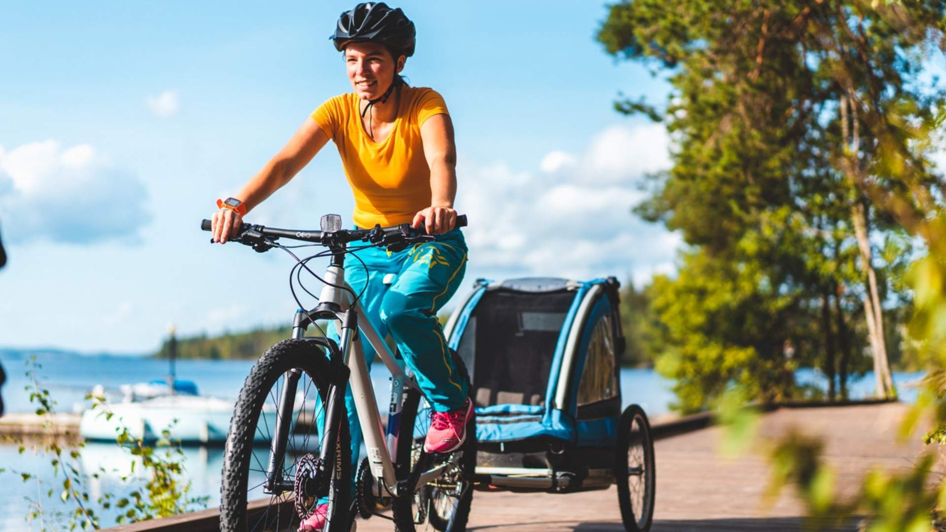 Villmarksruta - Ørje