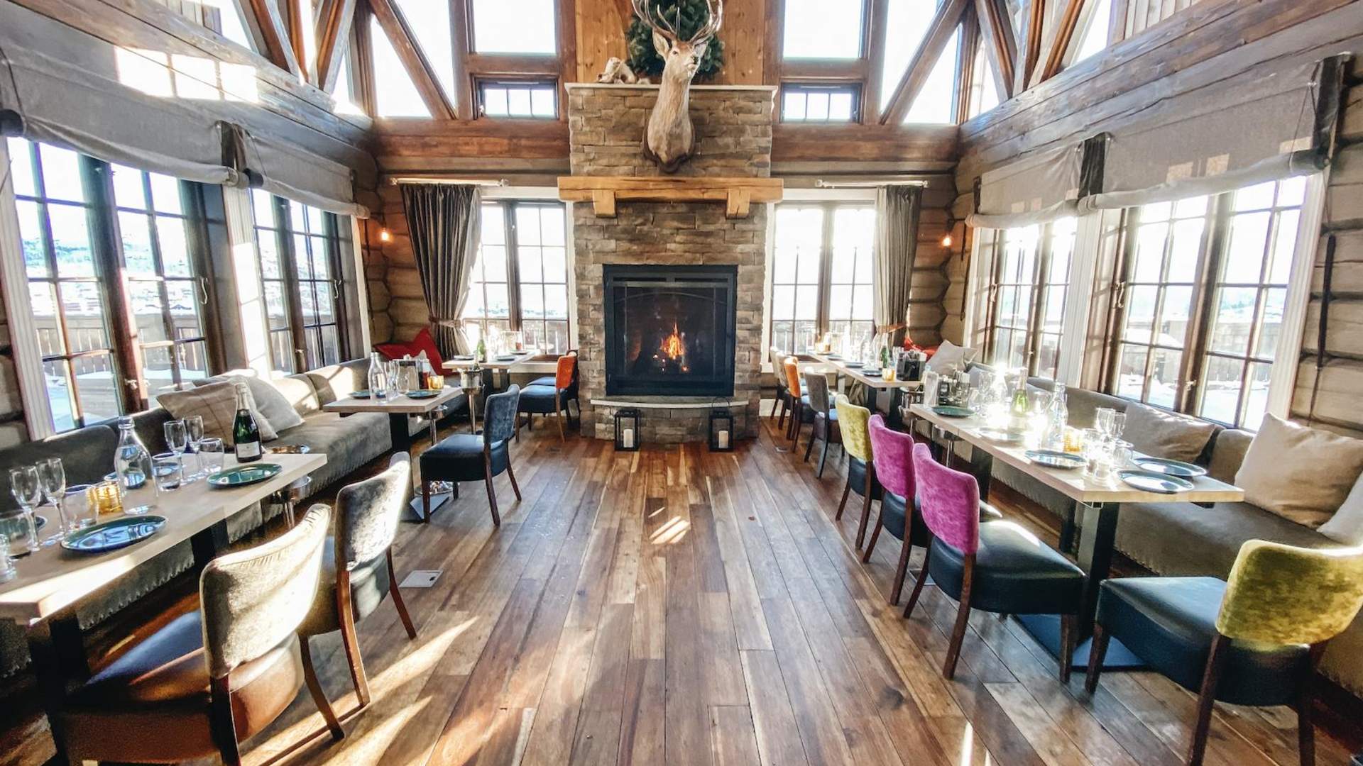 Hovden Alpin Lodge, restaurant