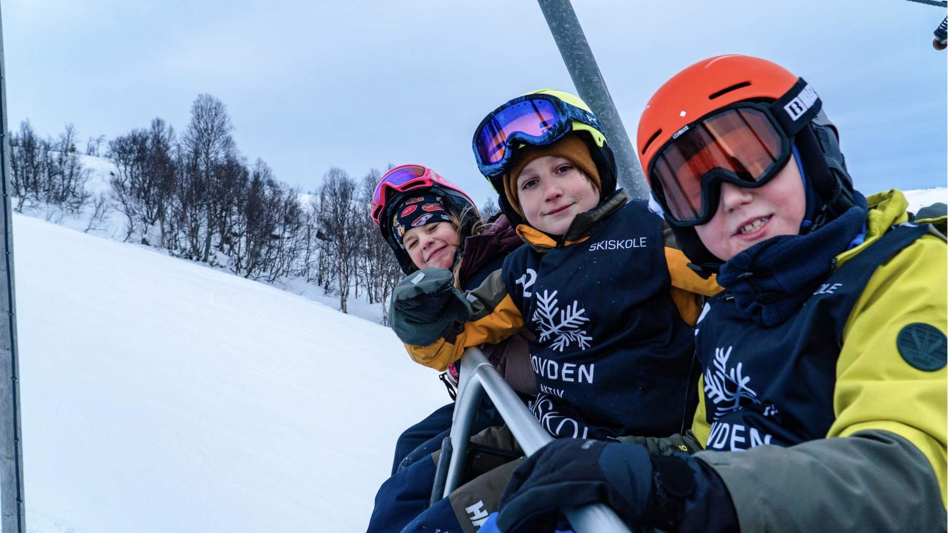 Gruppeskiskole og Privattimer