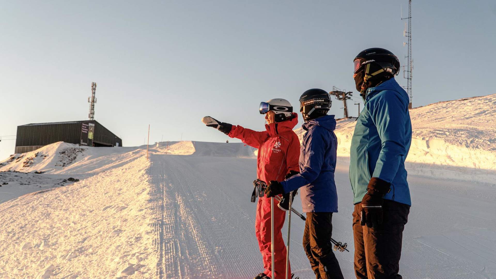 Gruppeskiskole og Privattimer