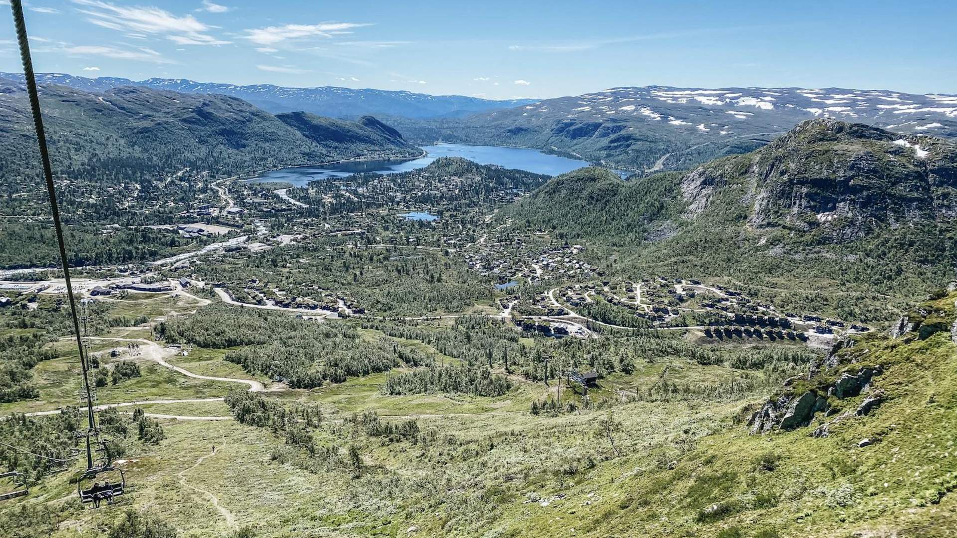 Sommerheisen - Hovden alpin resort