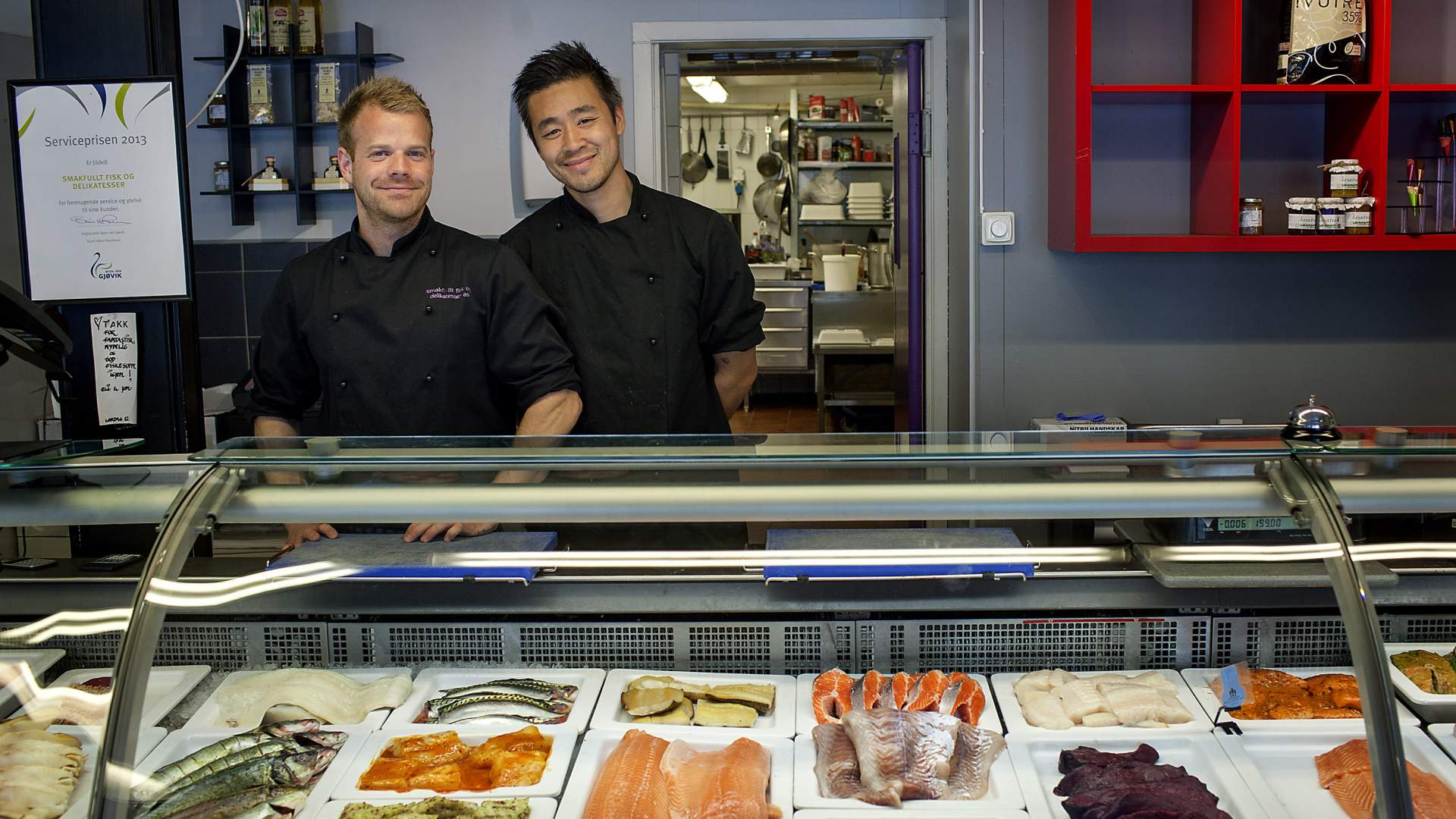 Smakfullt Cuong og Glenn A Foto Mette Møller