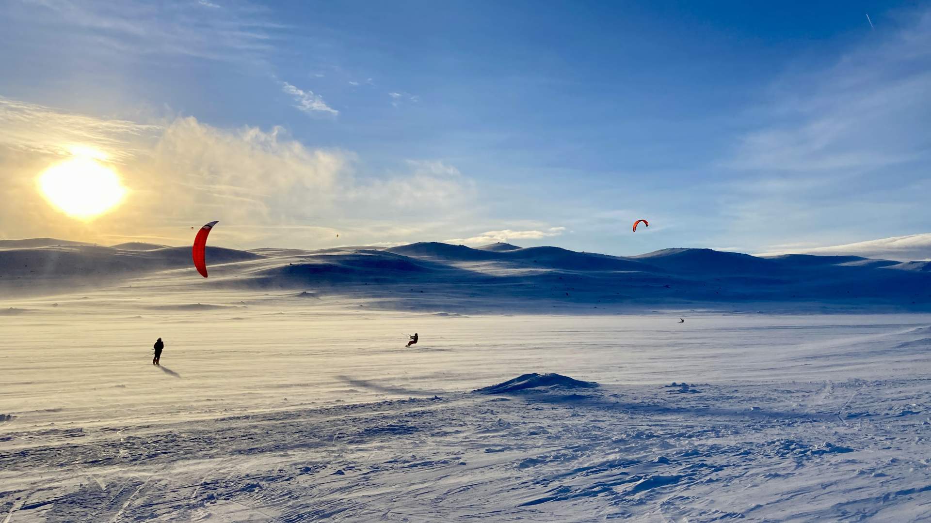 Snøkite dagali fjellpark og UpWind (1)