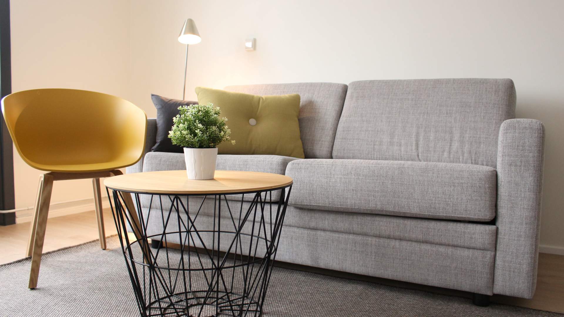 Sofa rom foto Pål Einar Bersvendsen