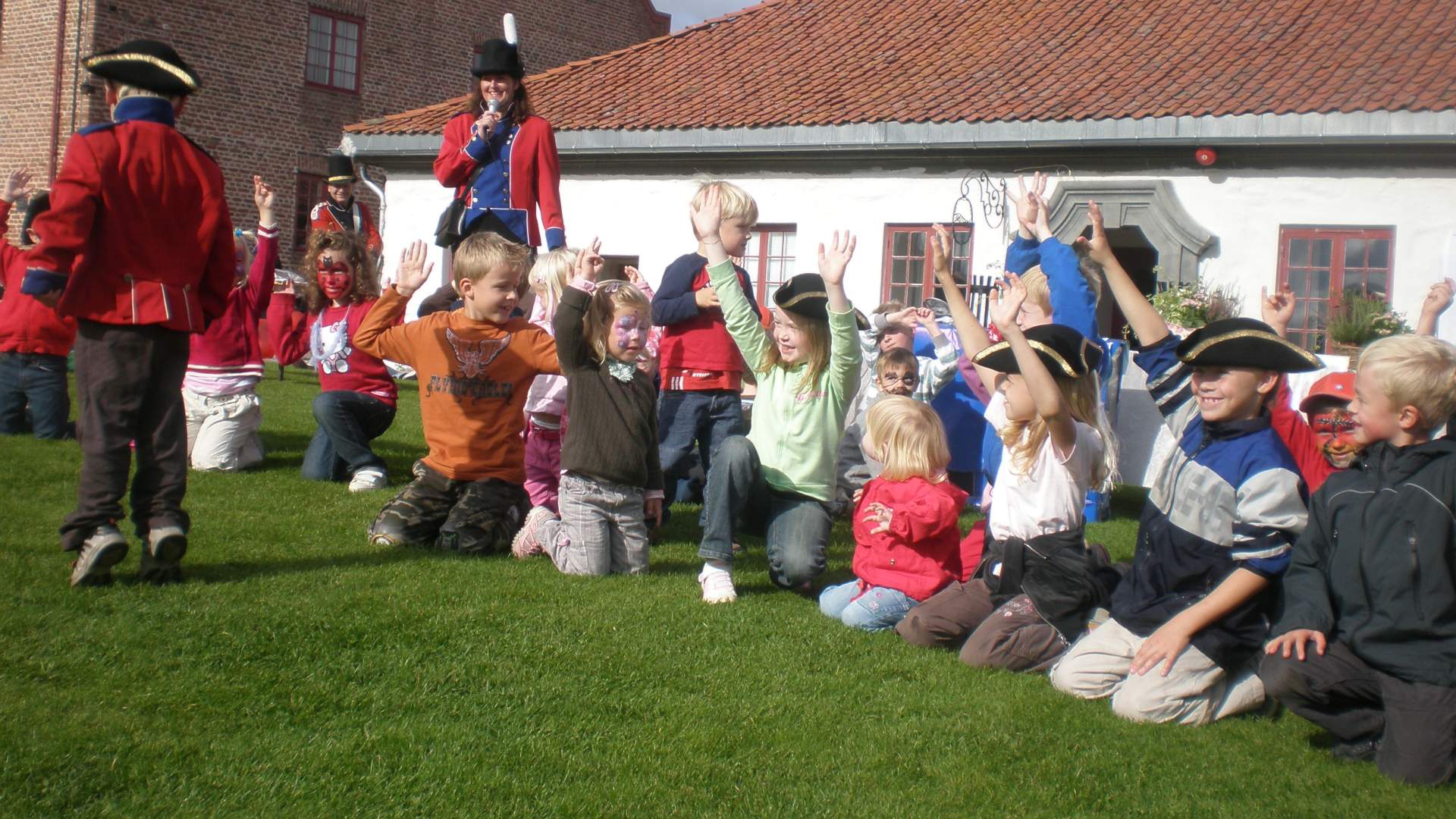 Soldat for en dag @Eventyrfestningen