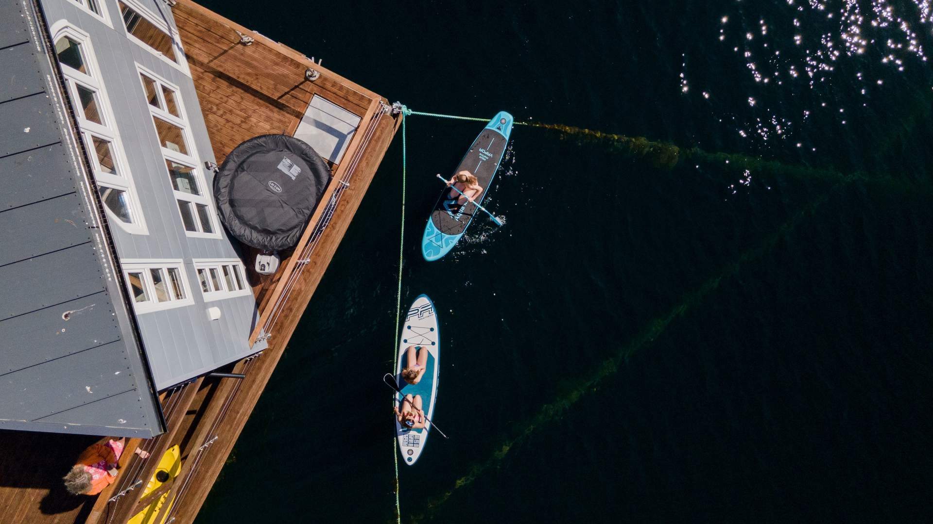 Floating Villa Bergen