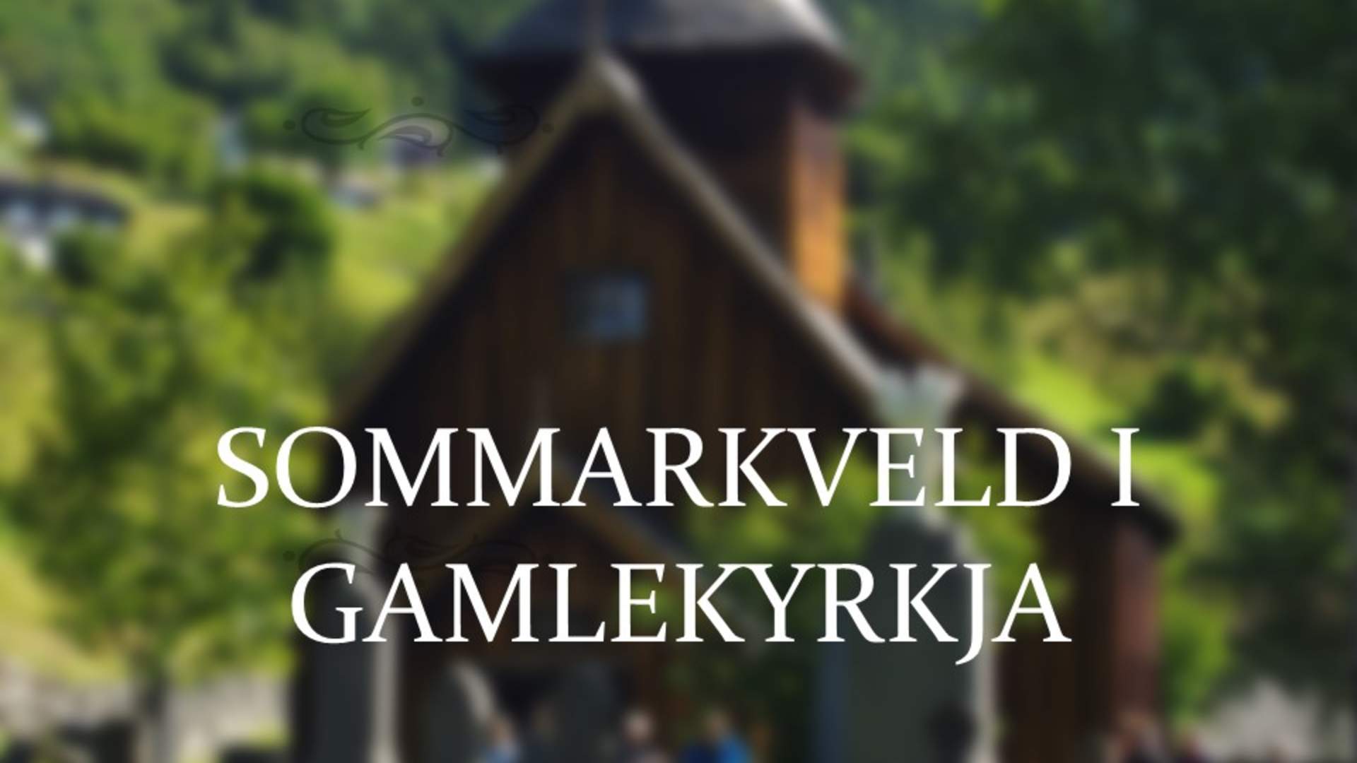 Fia Junger // Sommarkveld i gamlekyrkja