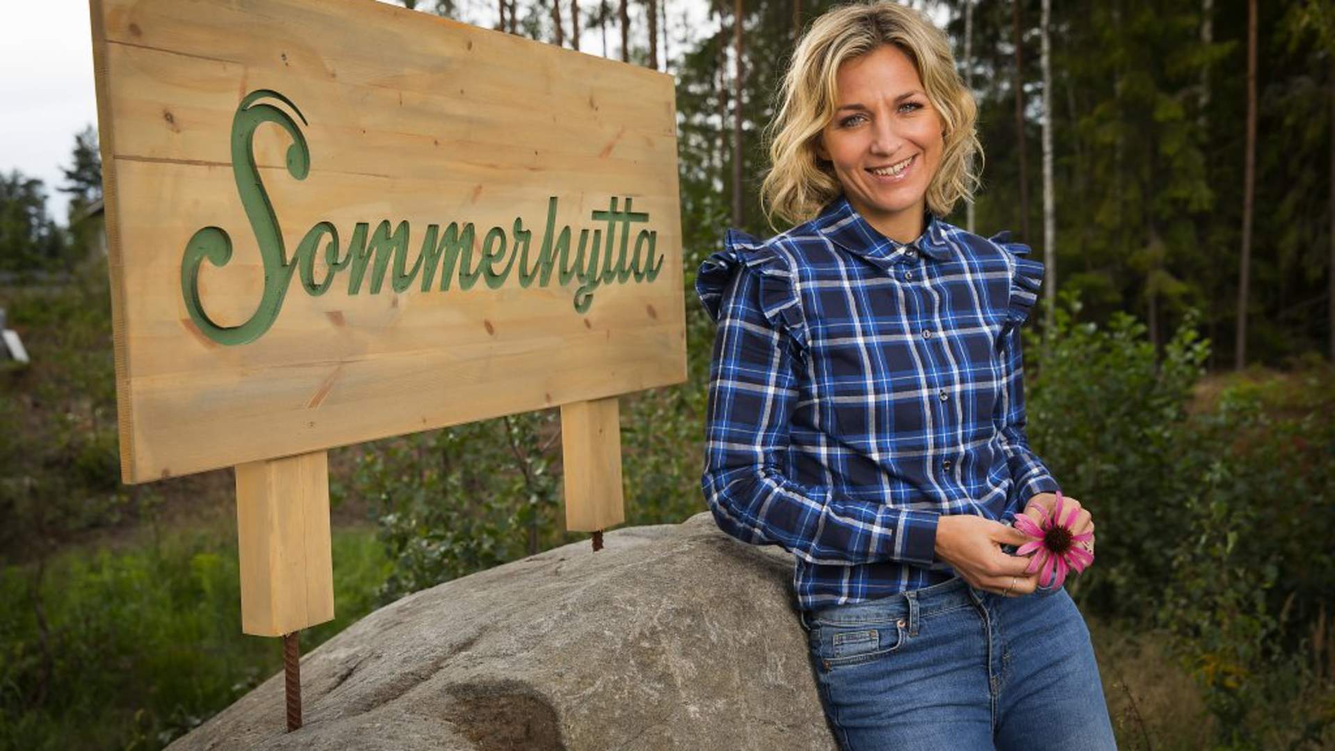 Sommerhytta på Mjøsli