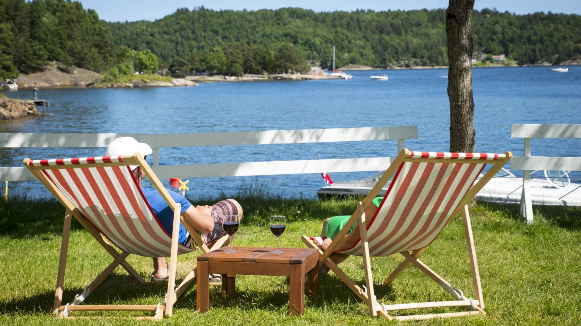 Sommeridyll på Furøya
