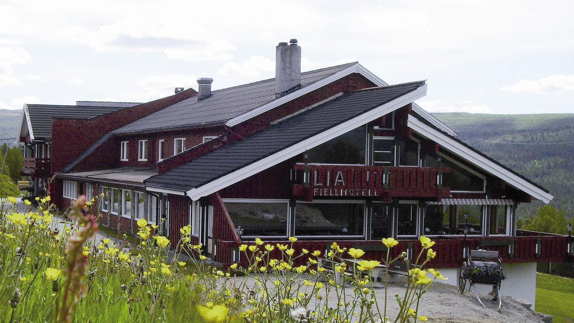 Lia_Fjellhotell_sommer