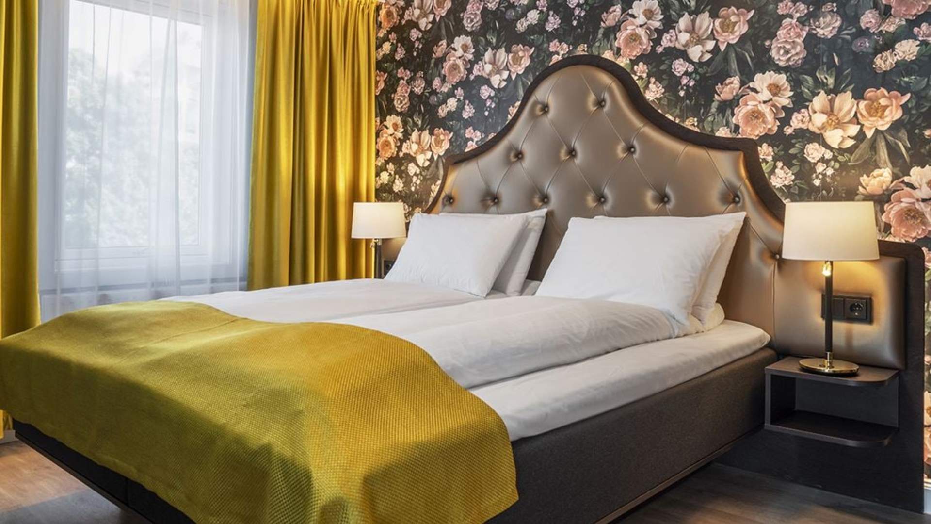 Soverom Thon Hotel Høyers