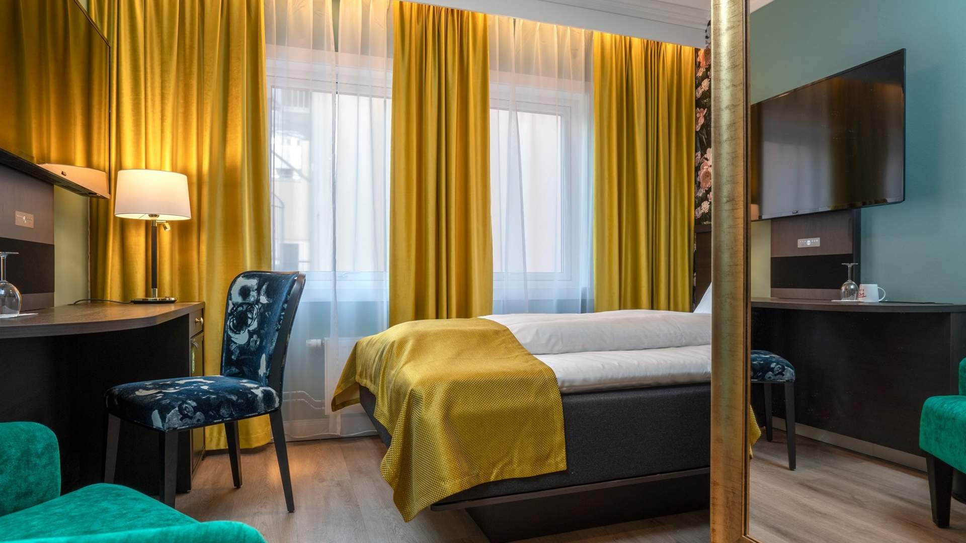 Soverom Thon Hotel Høyers