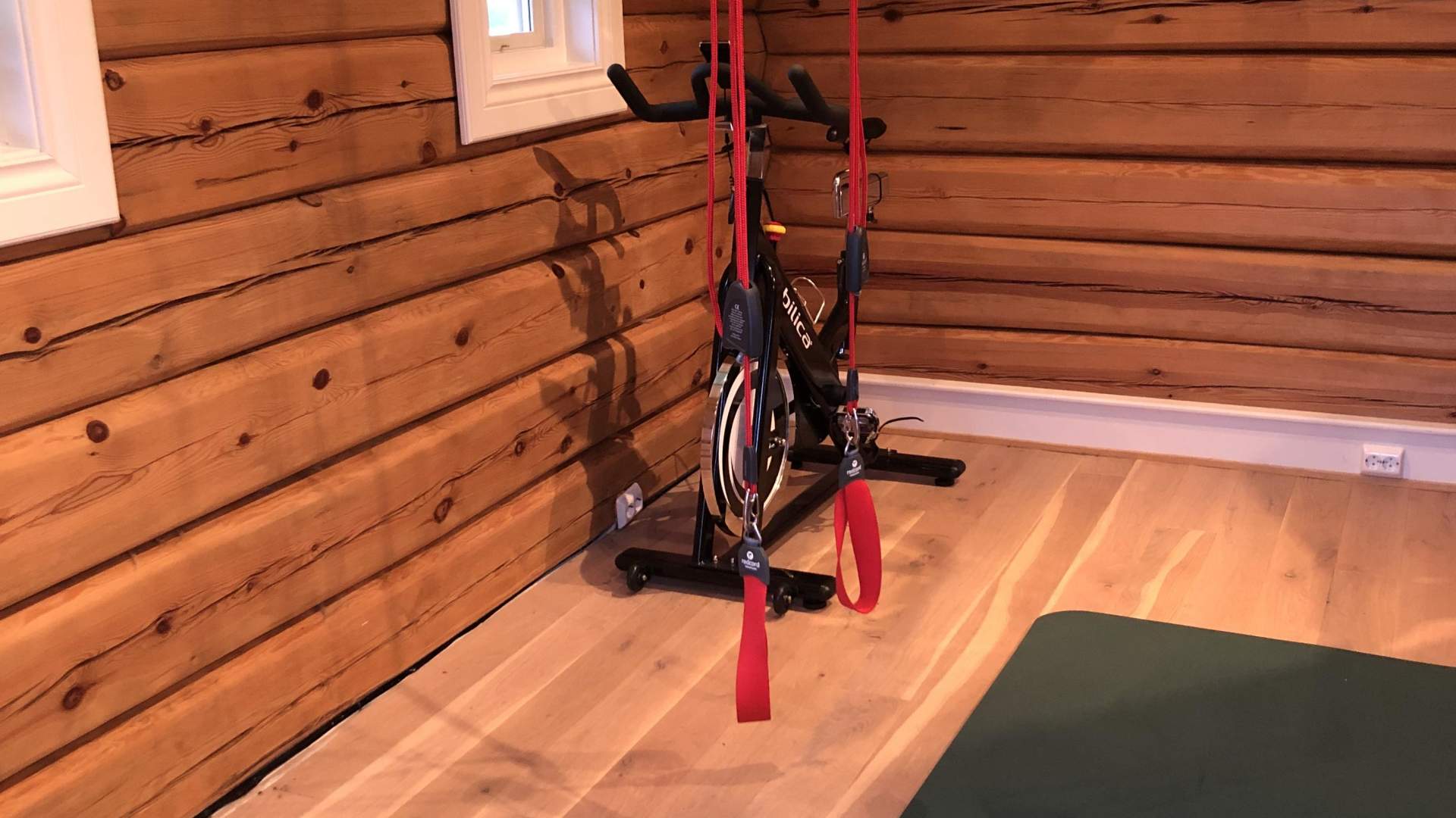 Spinningsykkel i trimrom
