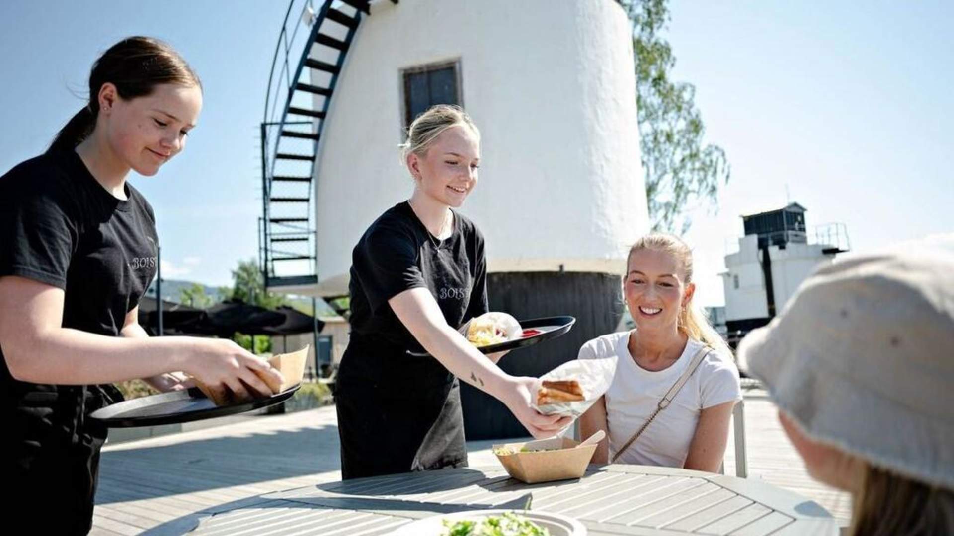 Bolstad ved Mjøsa restaurant