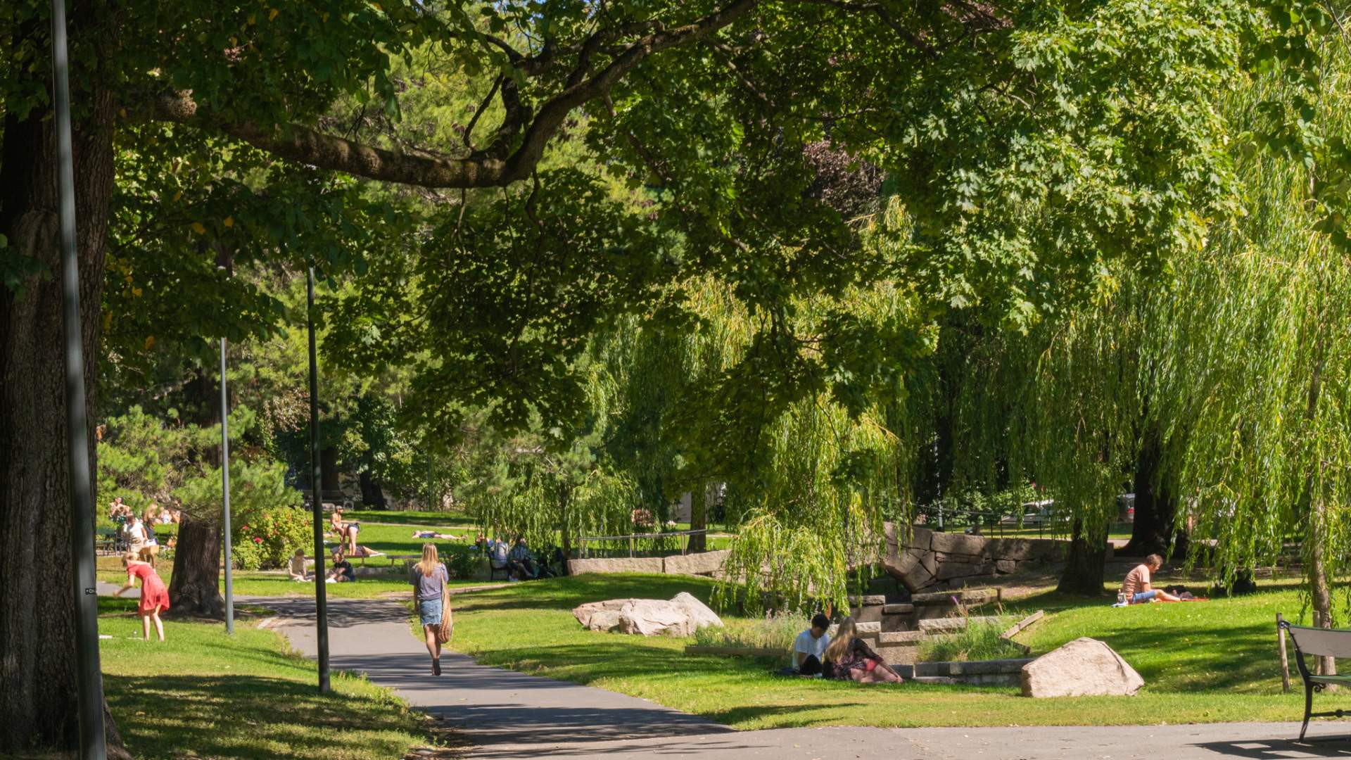St. Hanshaugen Park