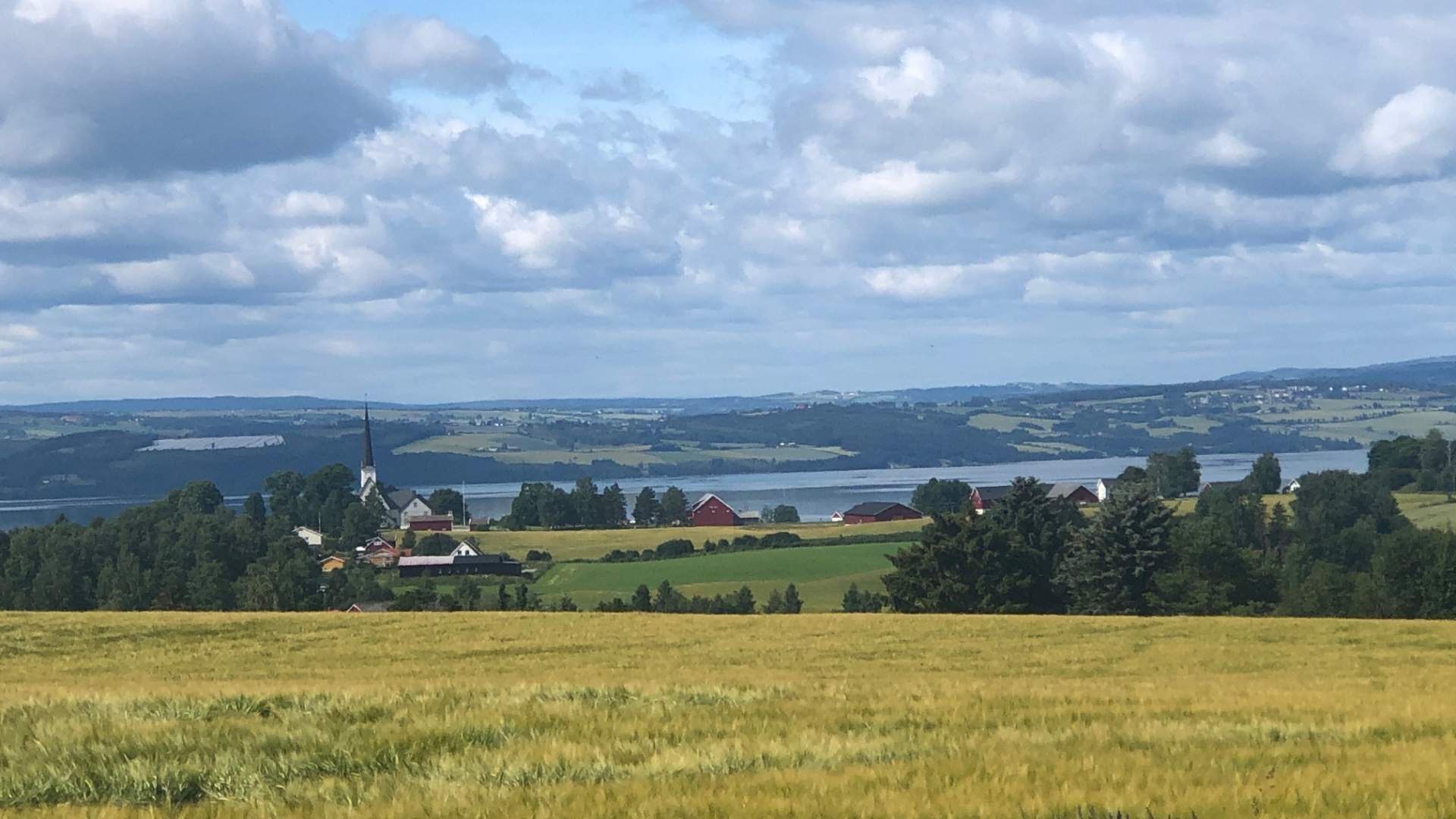 Stange Vestfjorden I Foto Hamarregionen