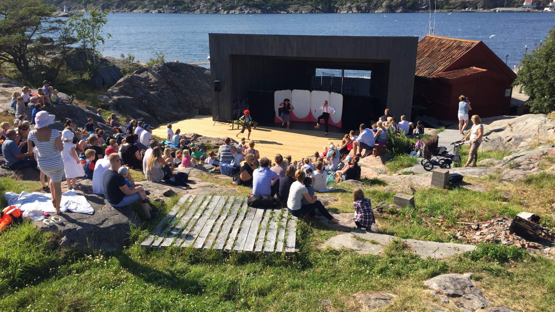 Stangholmen Fyr - Barnekonsert