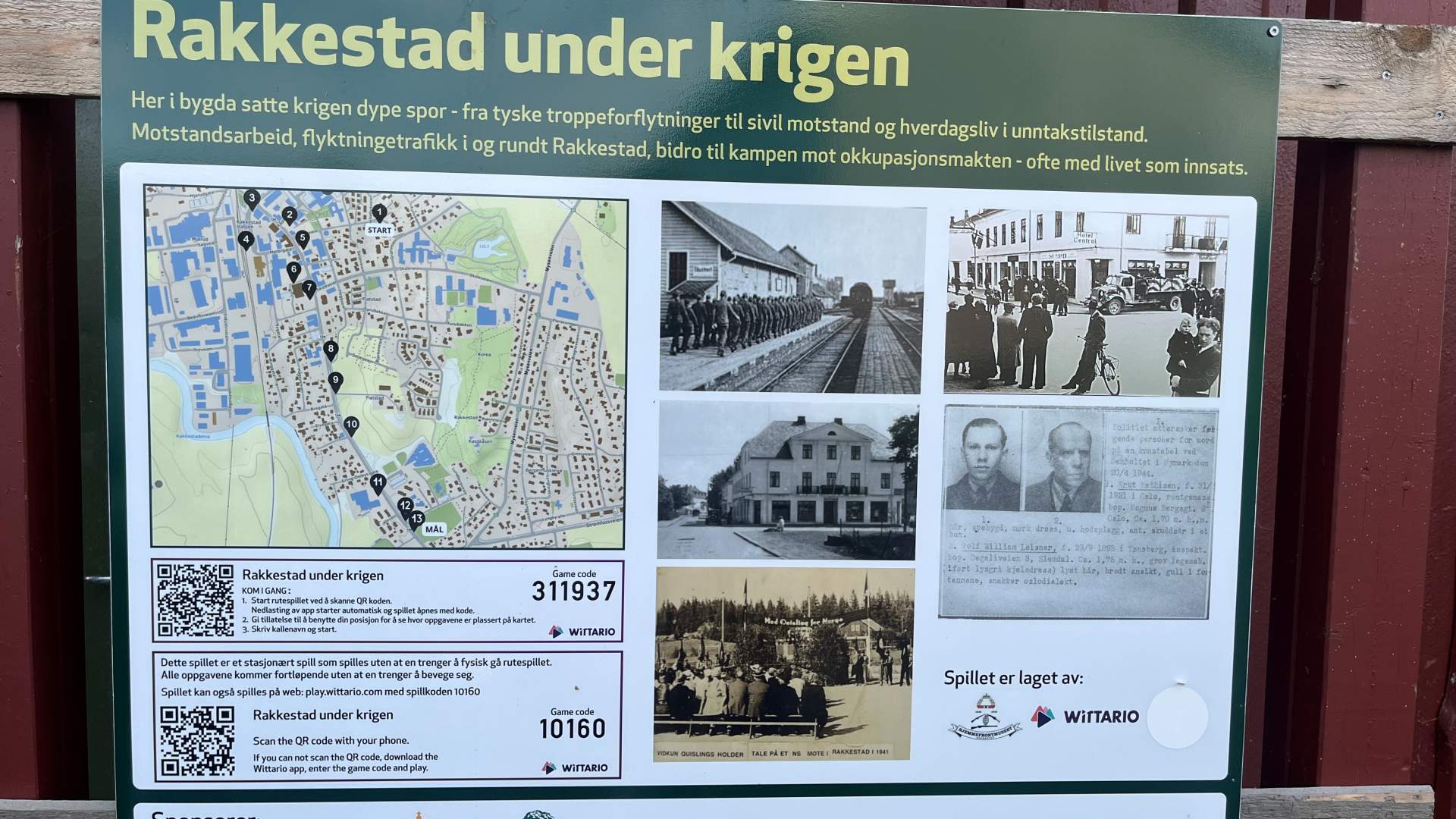 Startbilde - Da krigen kom til Rakkestad
