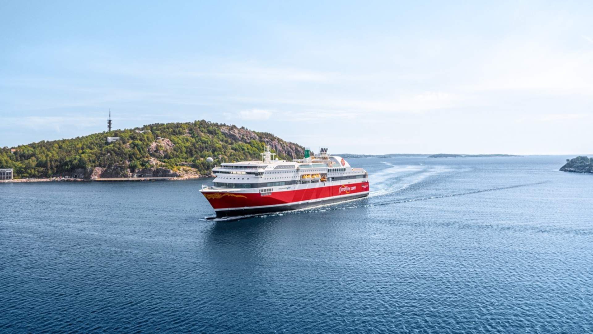 Stavangerfjord in Kristiansand Large