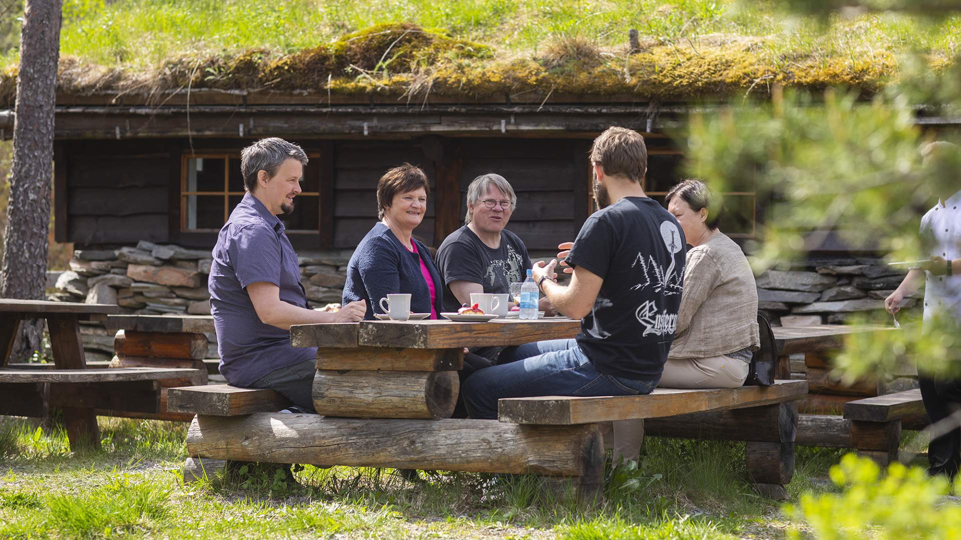 Steinkjer Bøla Kafe ute