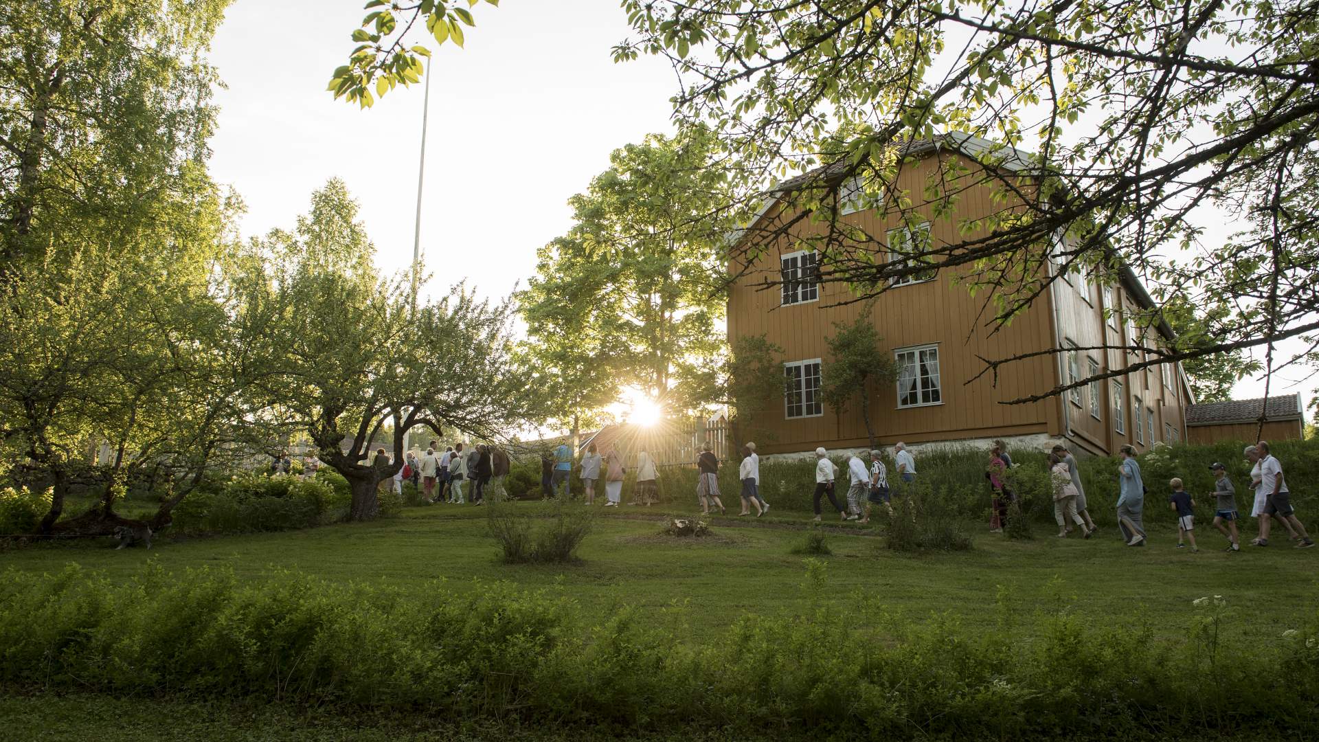 Stenberg gård museum