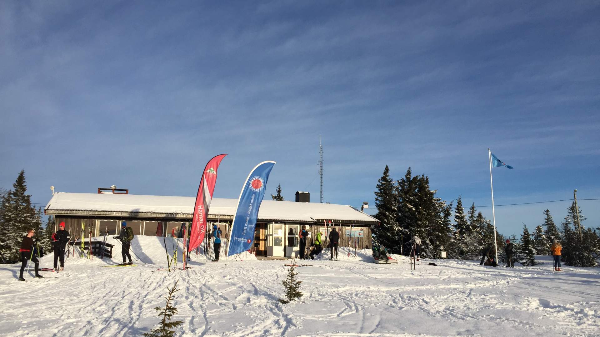 Stenfjellhytta Hedmarksvidda