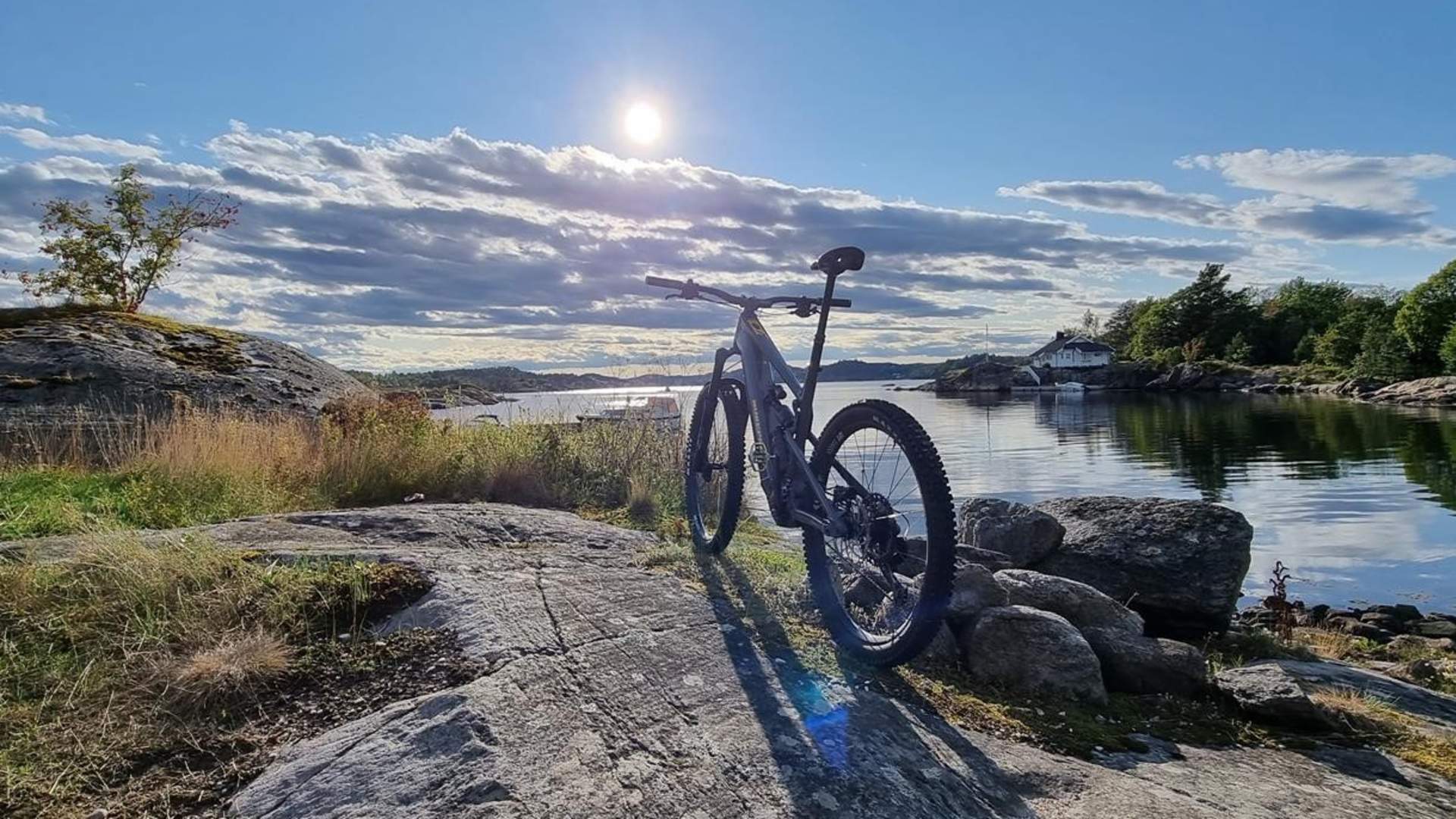 Stisykling i skjærgården Kragerø