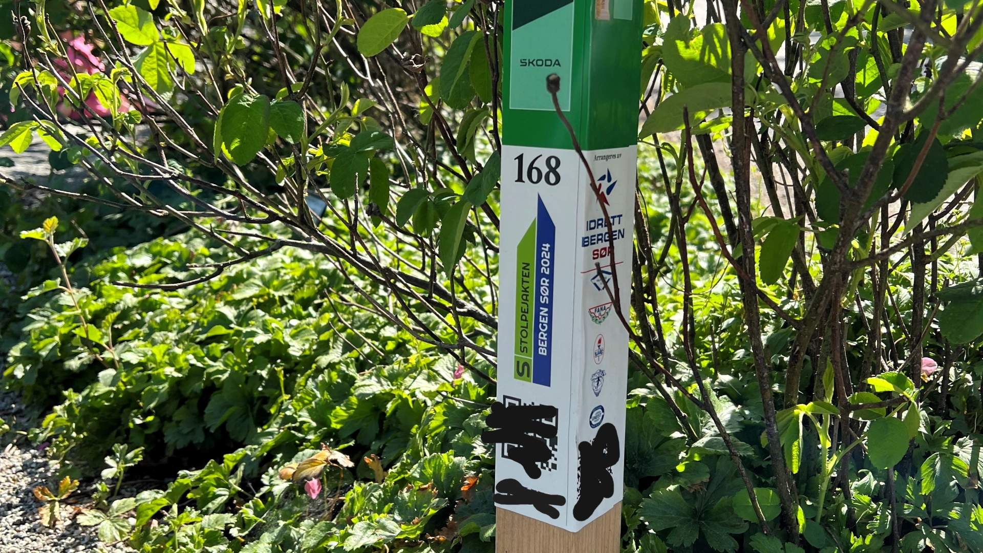 Stolpejakten i Arboretet u QR