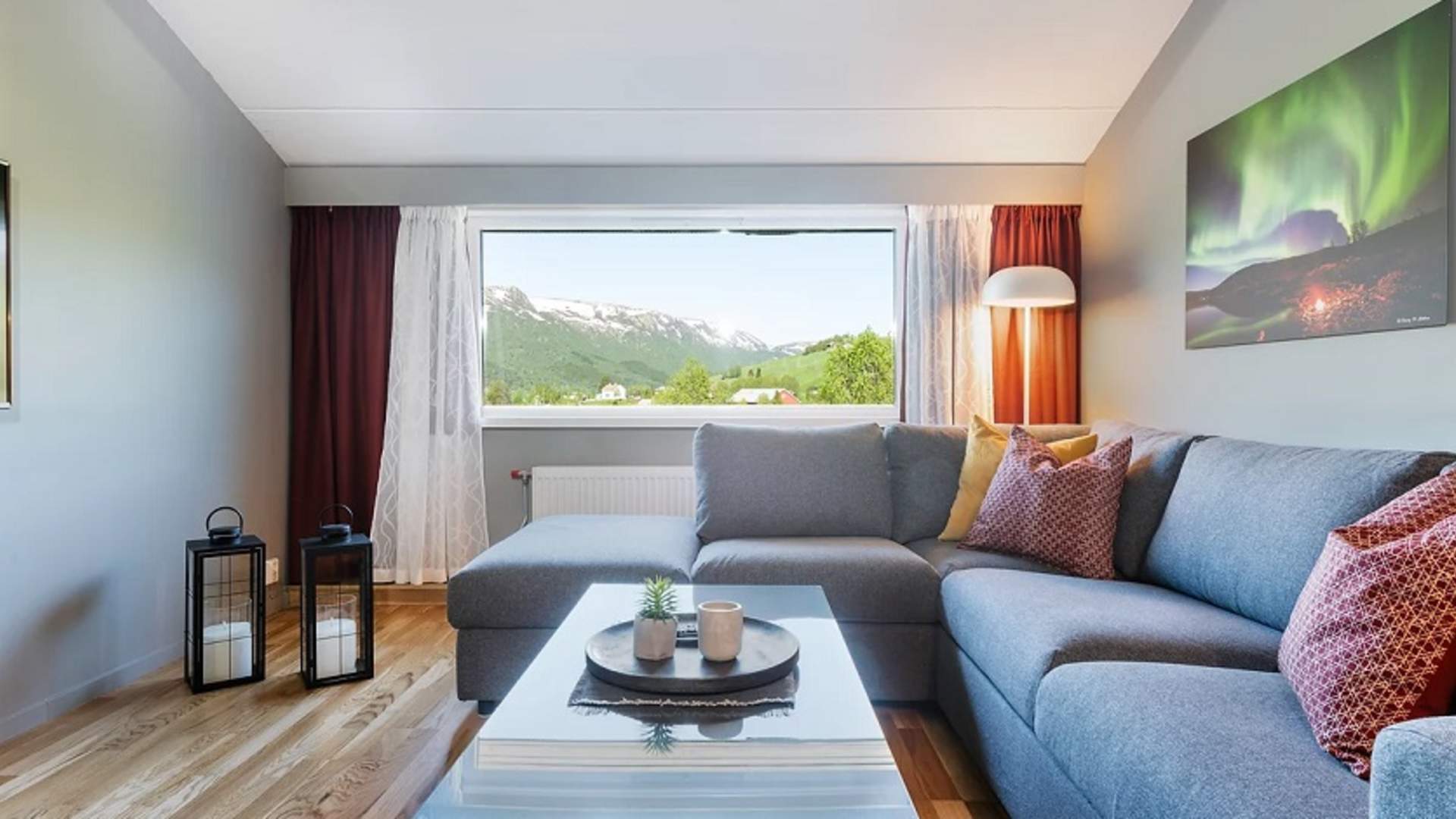 Stor leilighet
