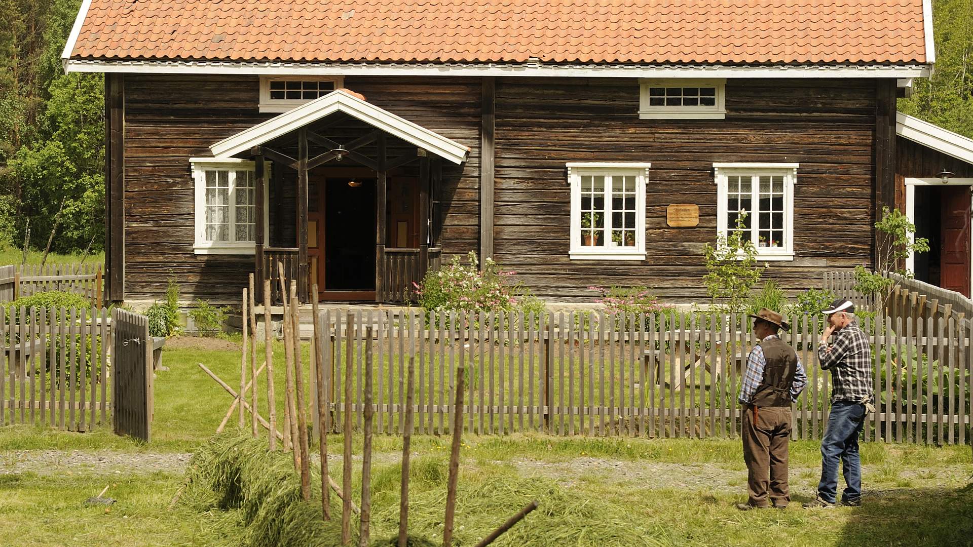 Storbråten Odalstunet, foto Anno Odalstunet