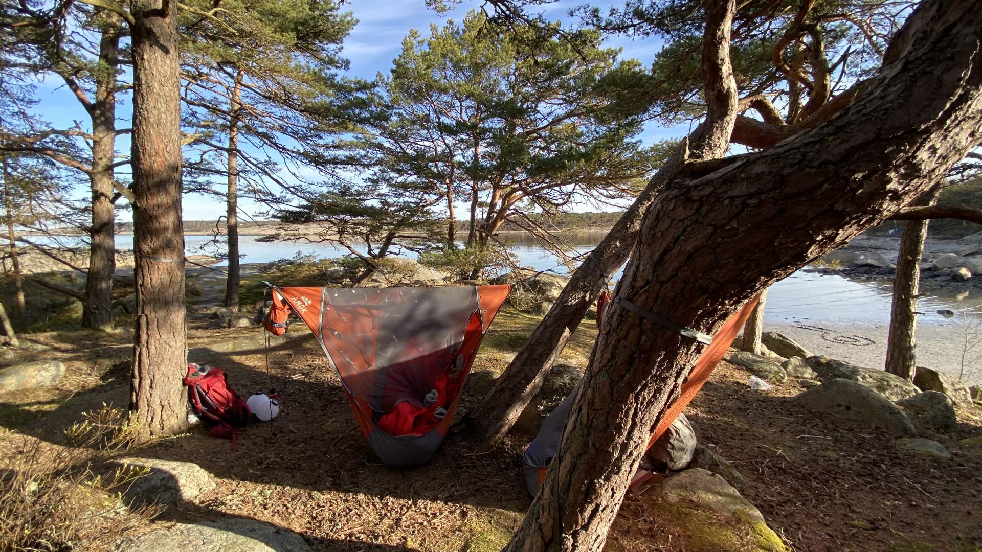 Storesand_hengekøye