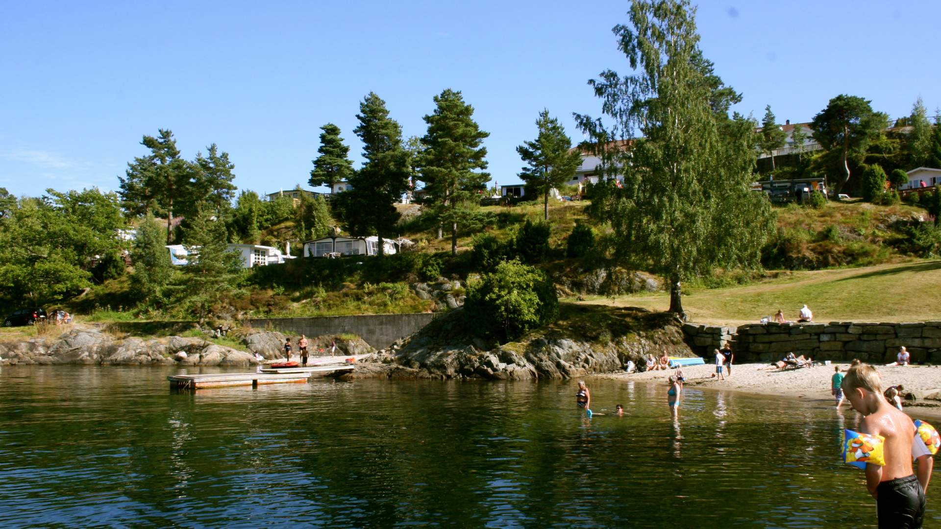 Strand - Sørlandet Feriesenter