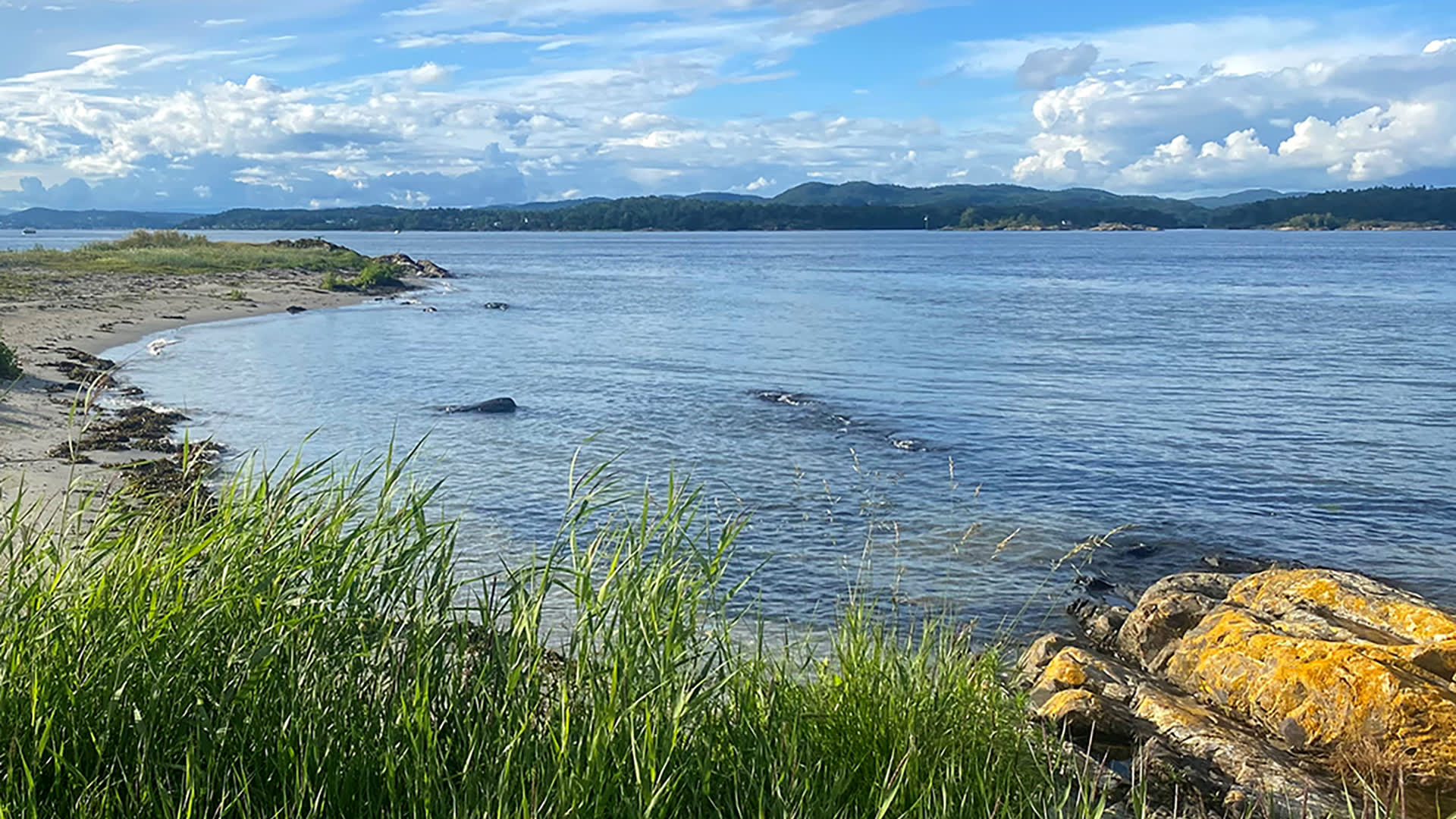 Ta koggen til Langøya landskapsvernområde