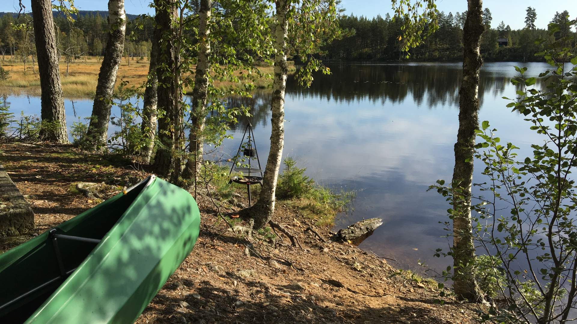 Strandhogg ved Kynna