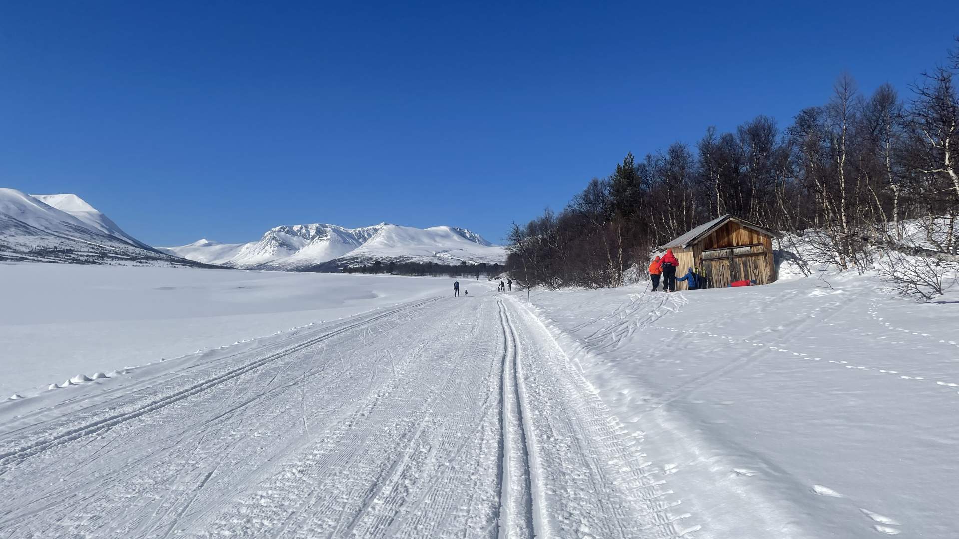 Strandløypa