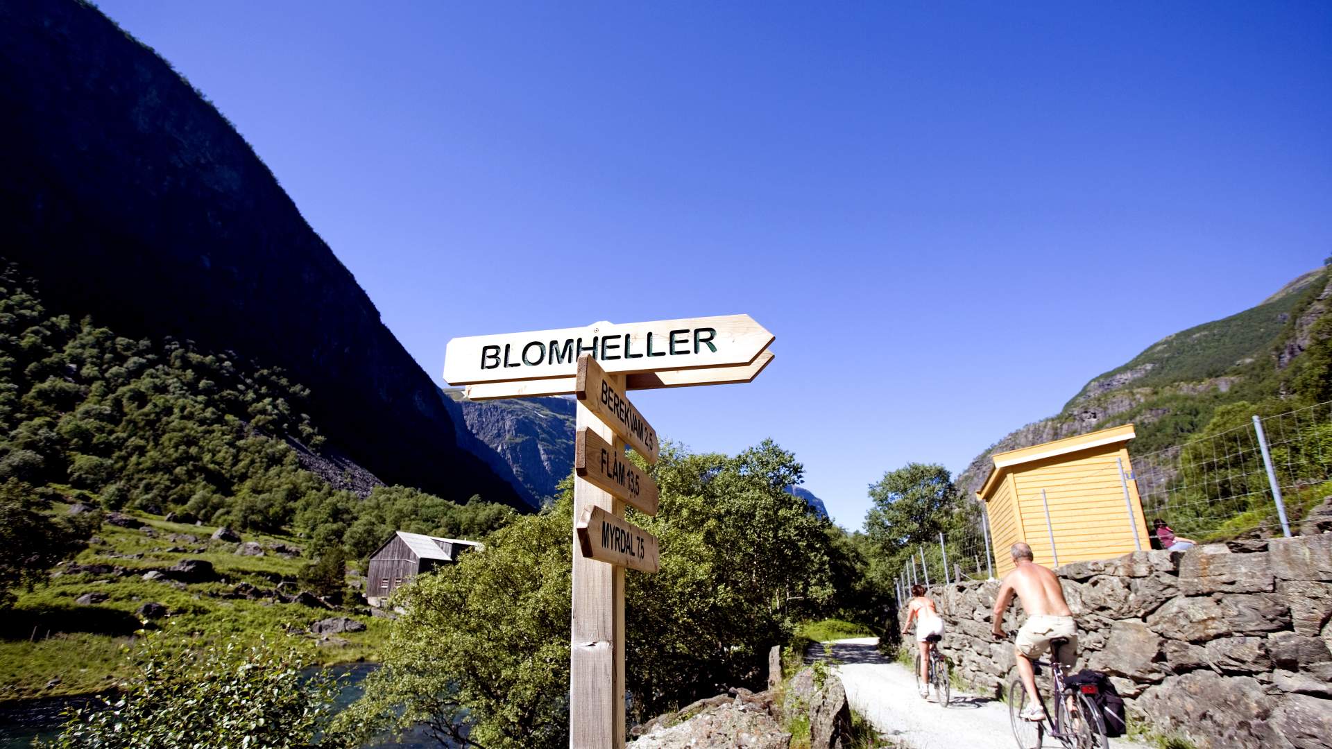 Sykkel Flåm nr 3 kred Morten Rakke
