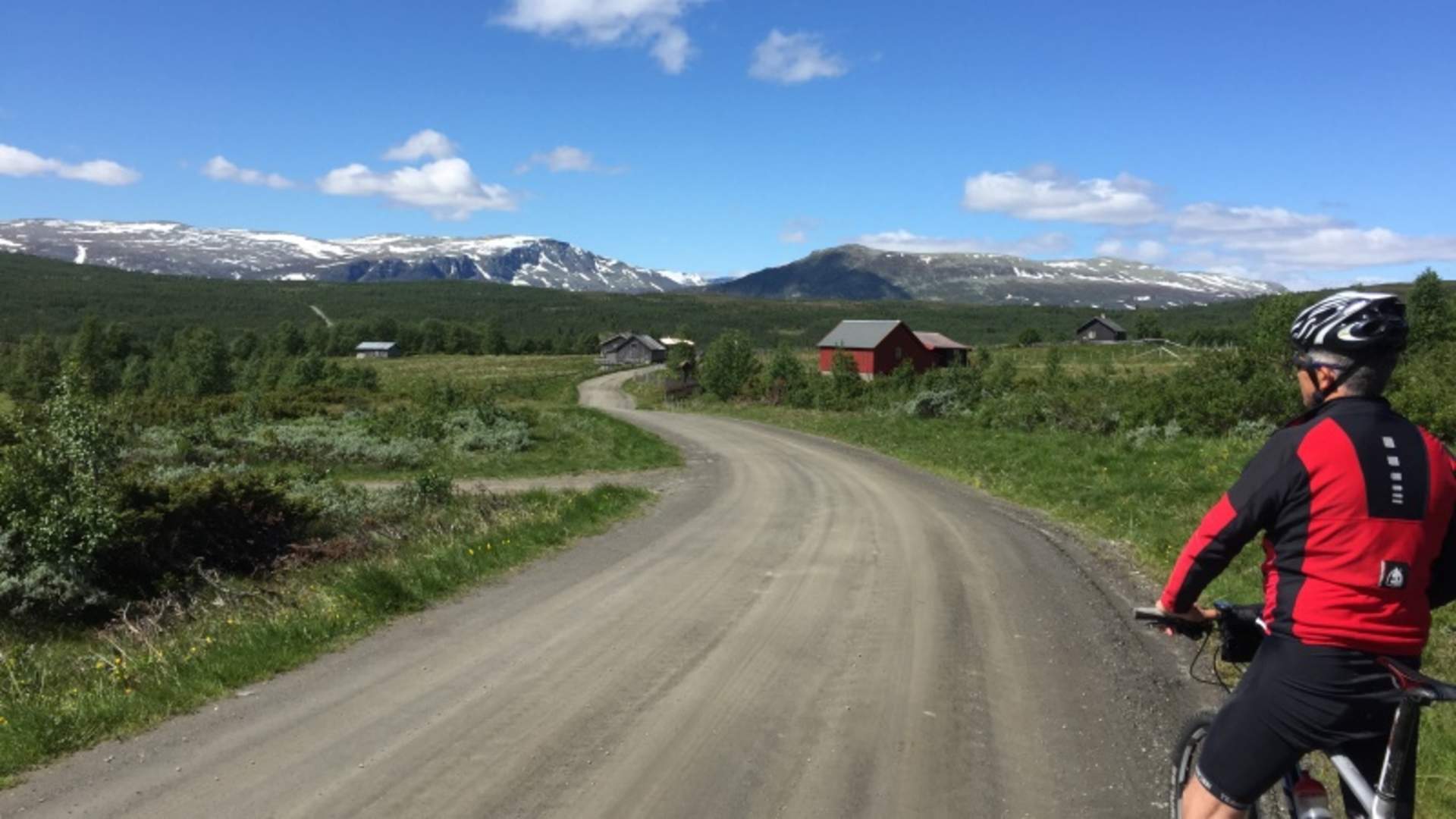 Sykkeltur Valdres