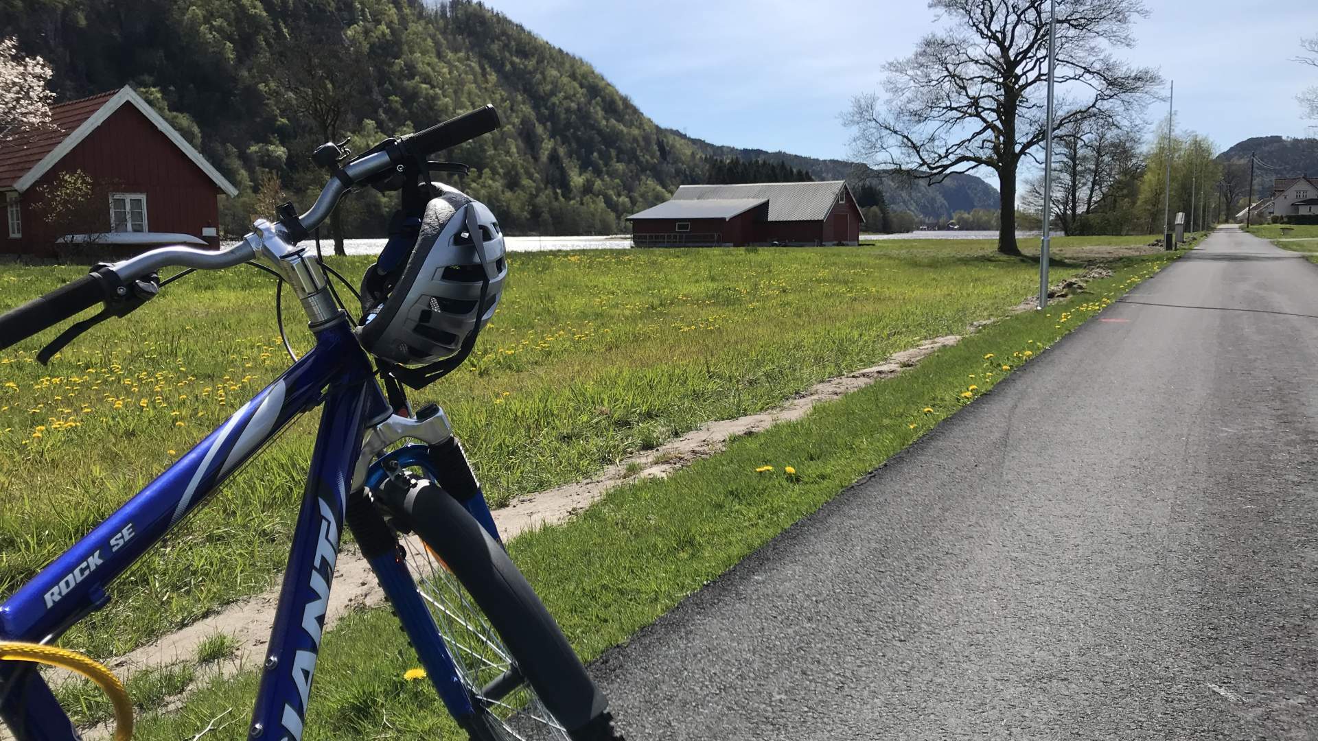 Sykkeltur i Kvinesdal