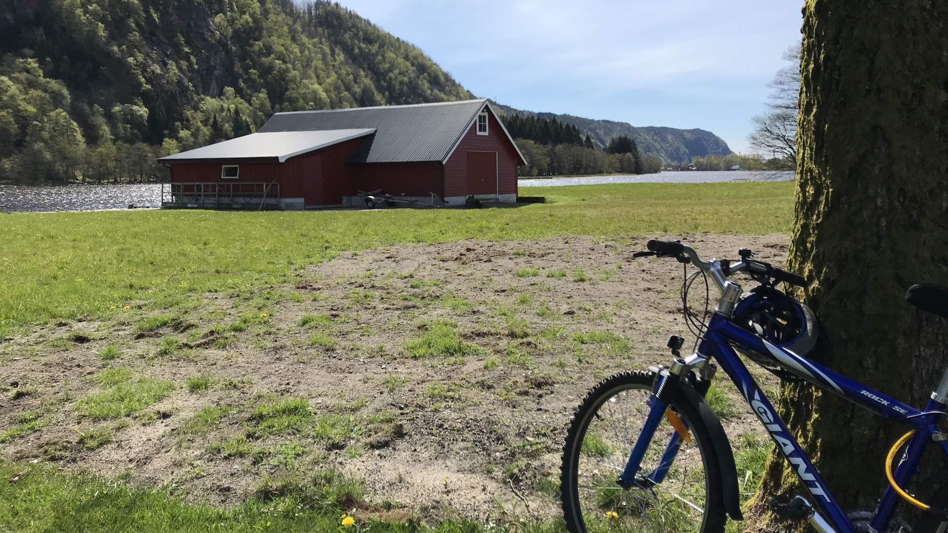 Sykkeltur i Kvinesdal