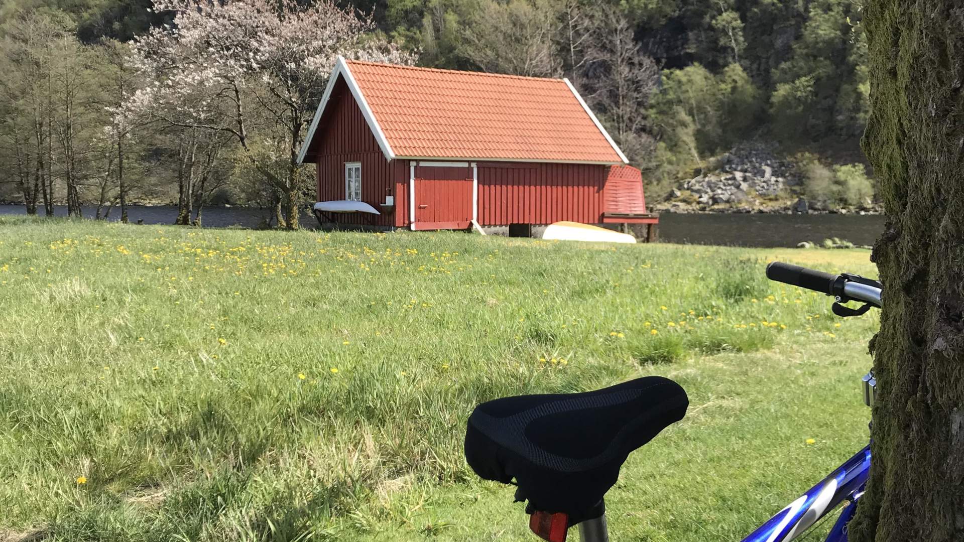 Sykkeltur i Kvinesdal