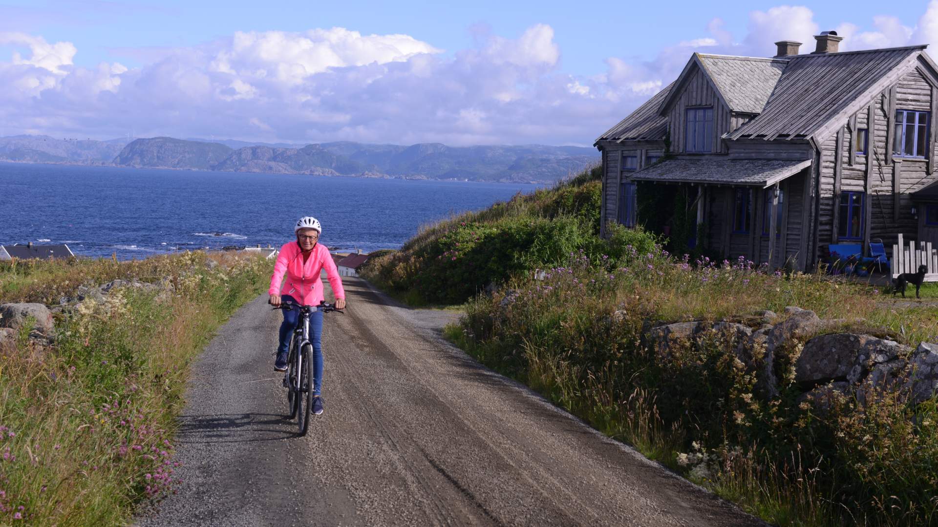 Sykling på Lista