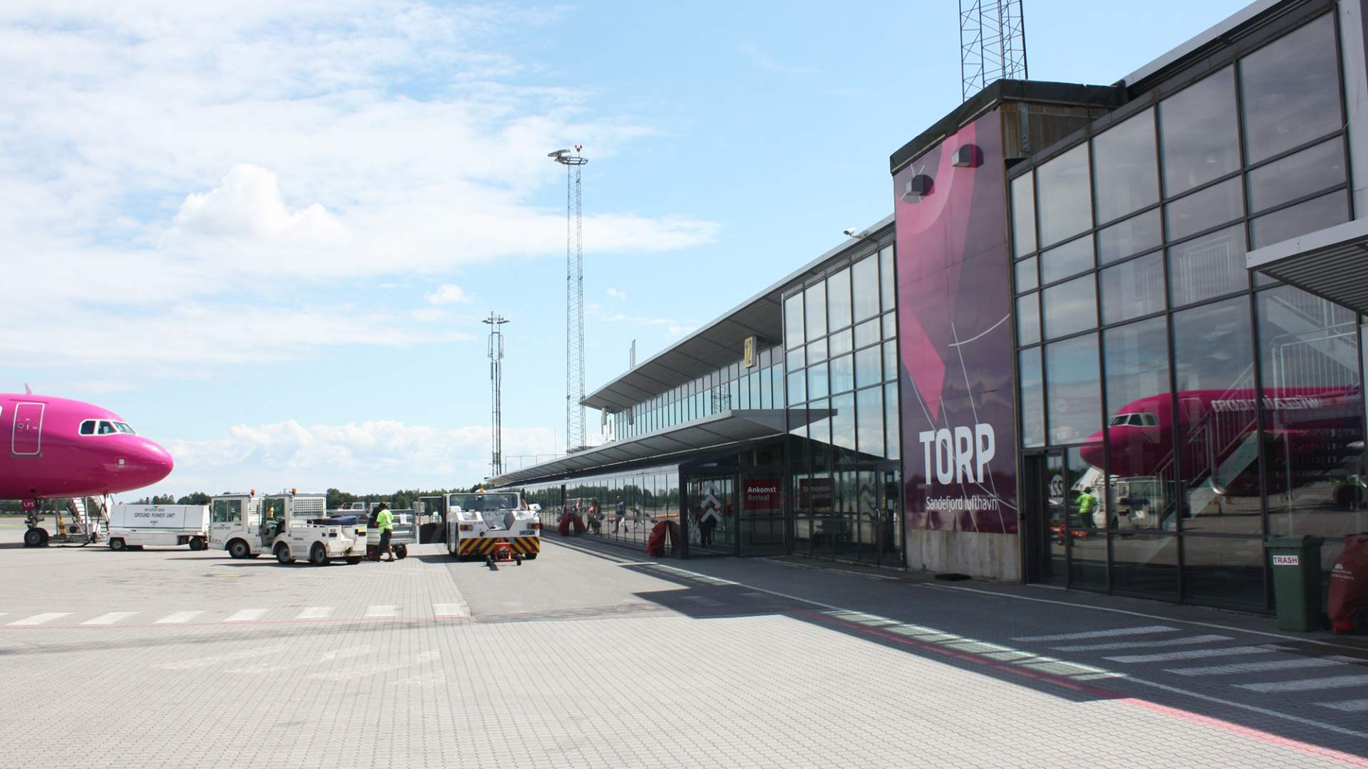 TORP Sandefjord lufthavn