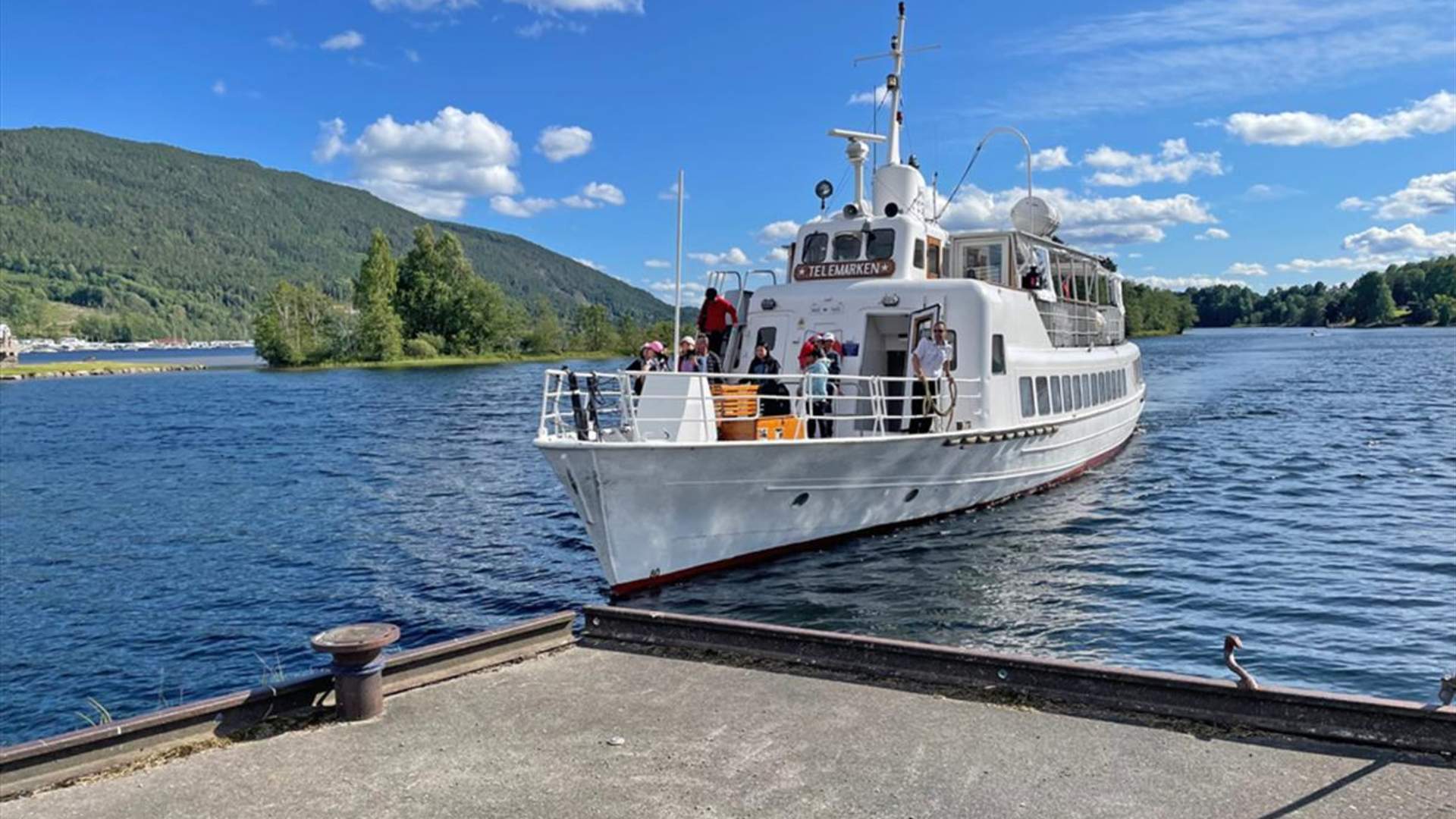 Half-day trip: Akkerhaugen – Lunde – Akkerhaugen