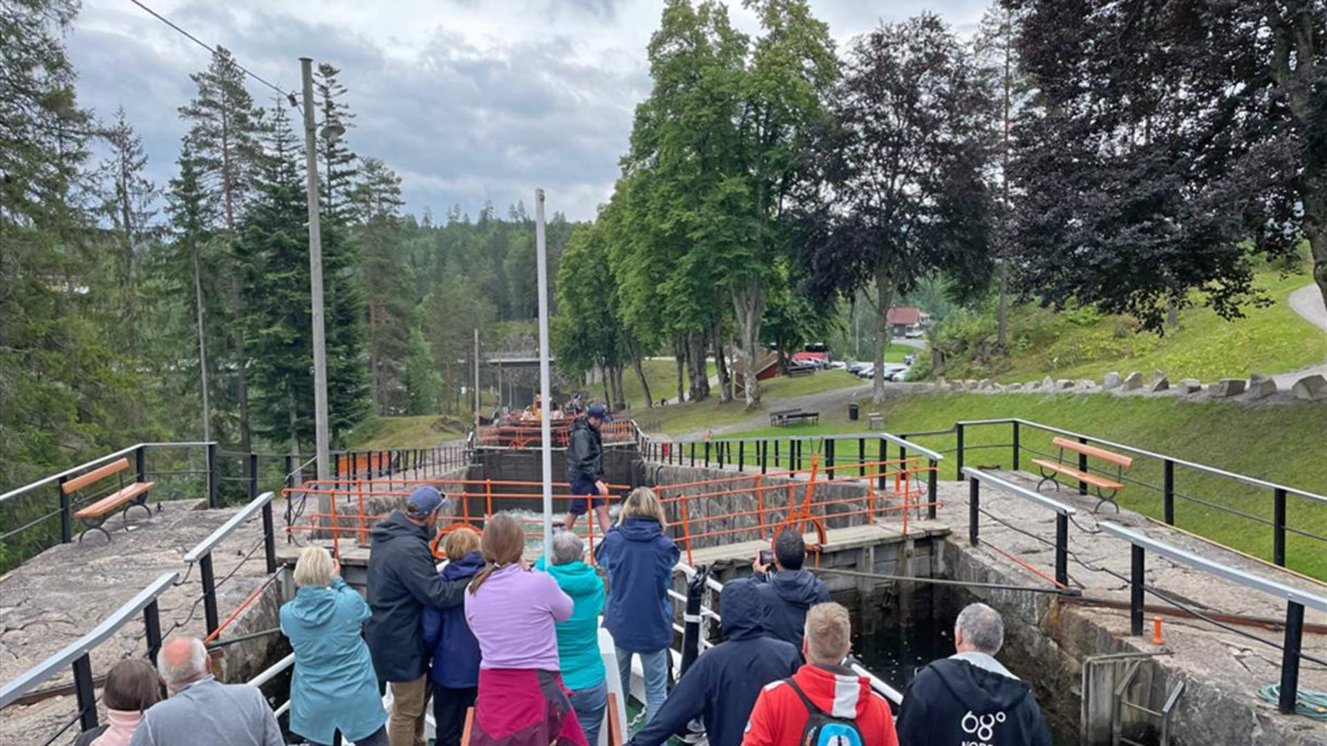 Half-day trip: Akkerhaugen – Lunde – Akkerhaugen