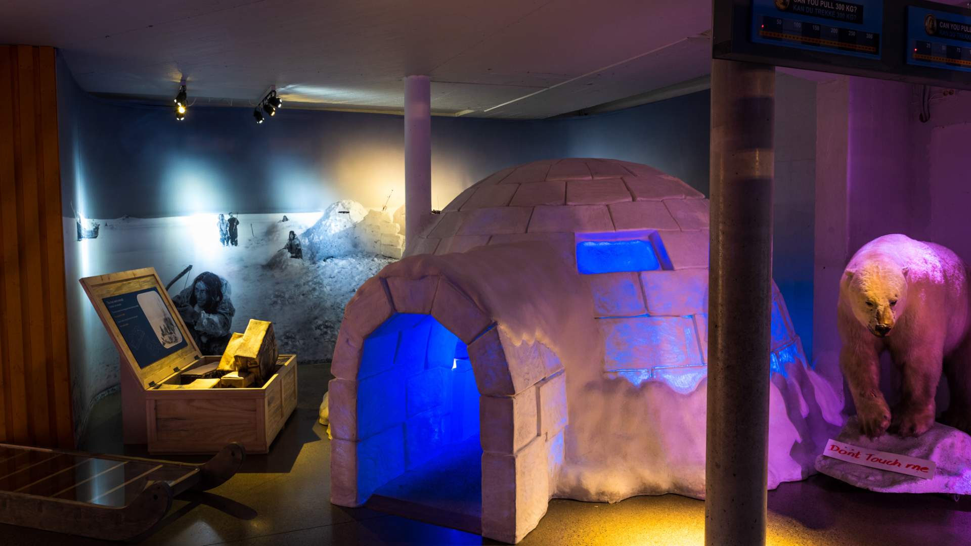 The Fram Museum - photo by T. Storm Halvorsen
