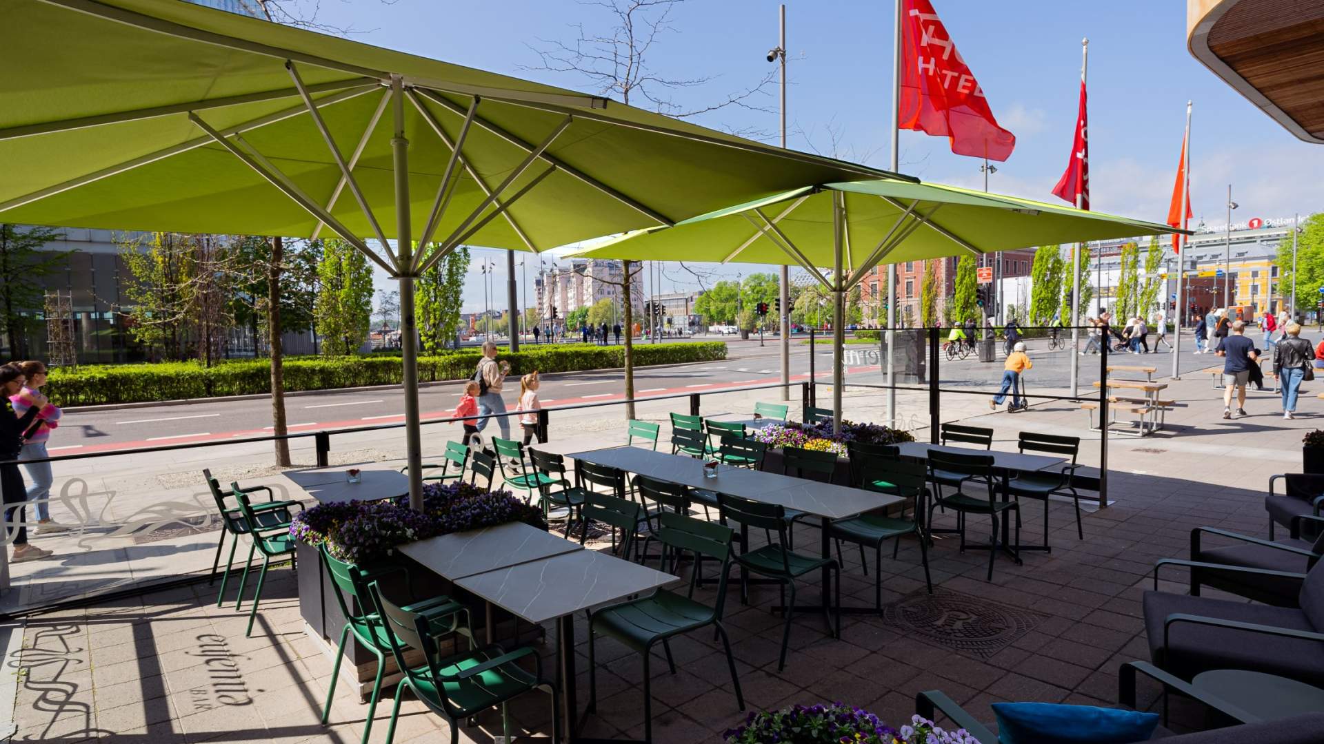 Thon Hotel Opera Uterservering