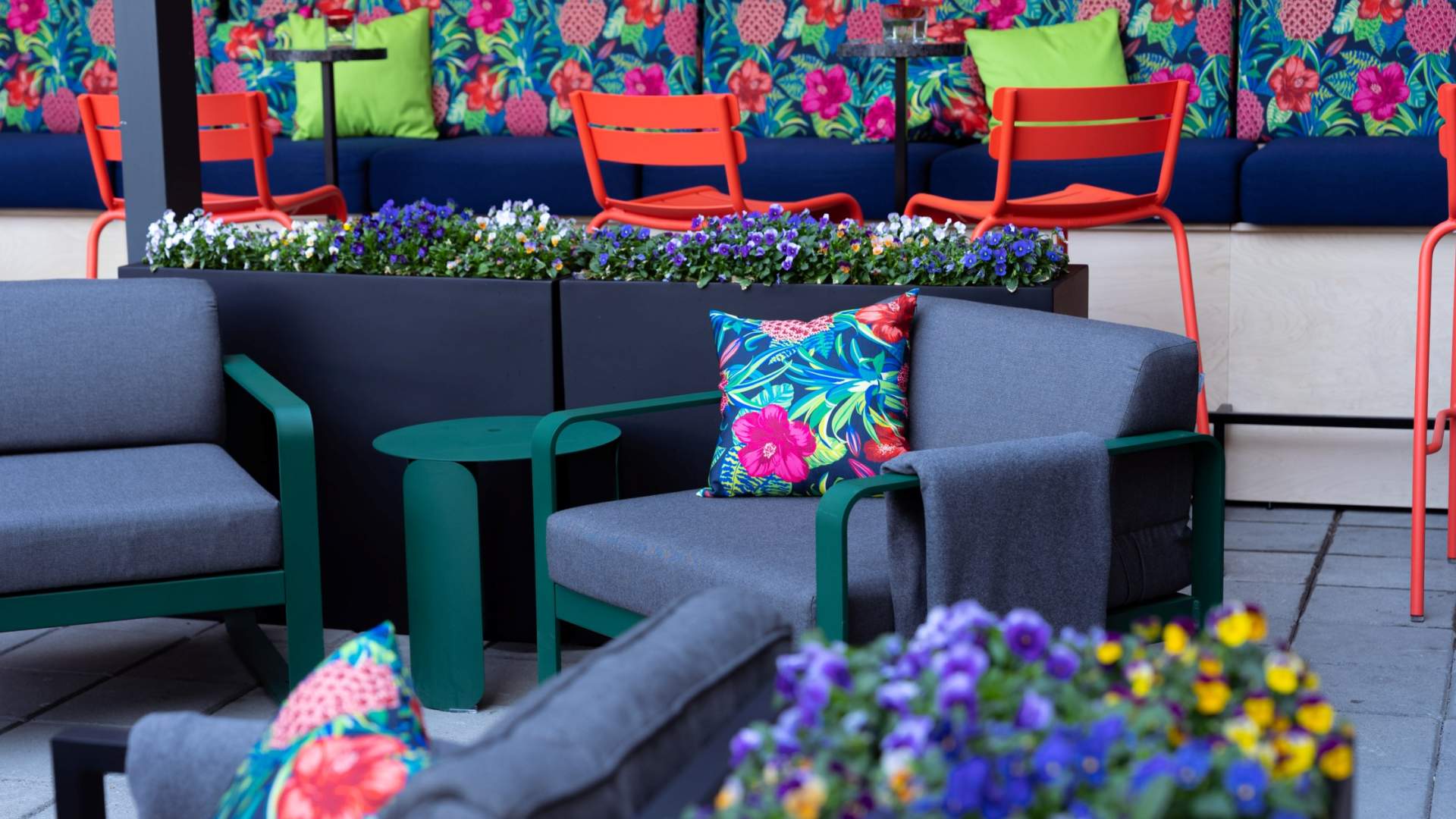 Thon Hotel Opera Uterservering